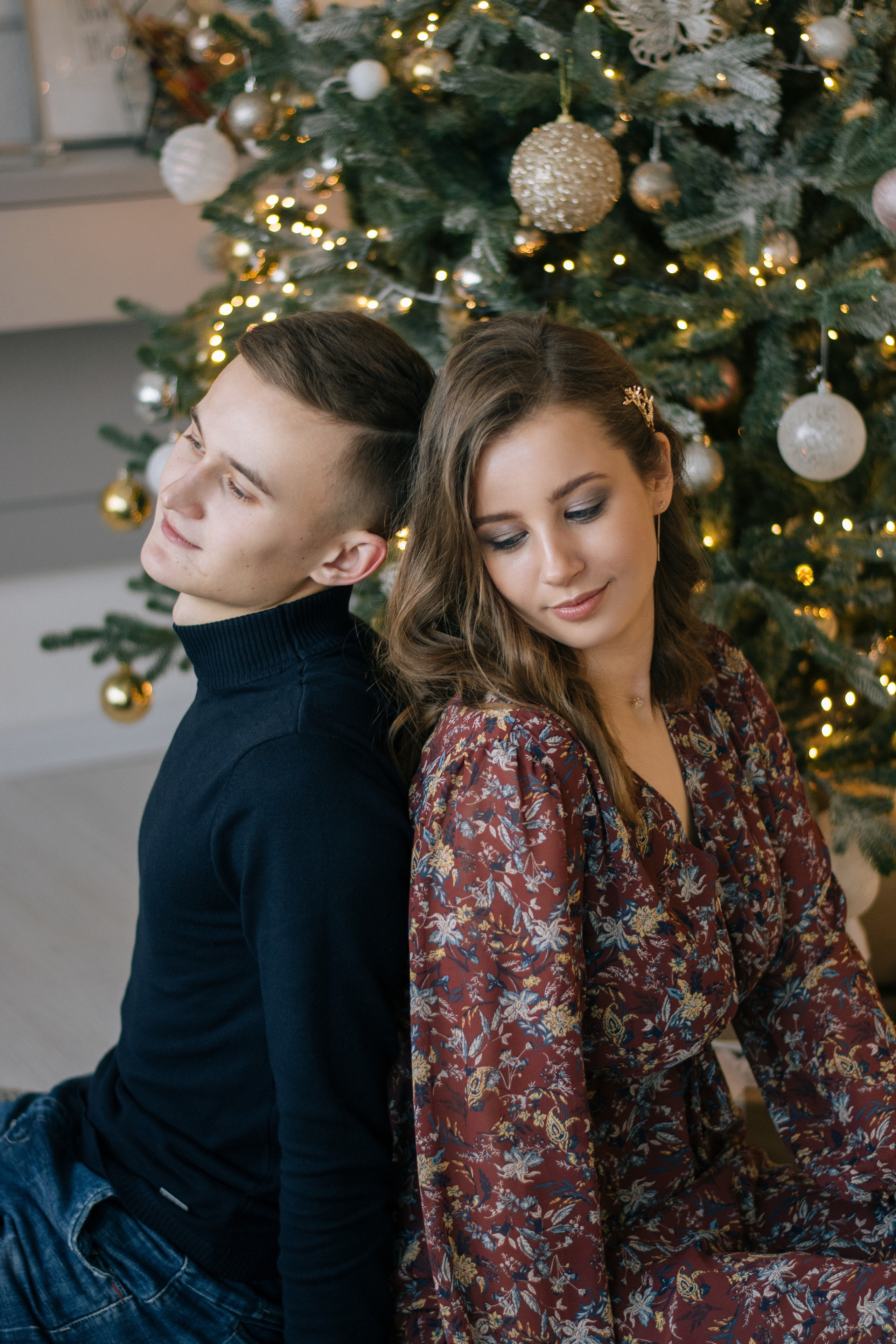 Новогодняя. Фотограф в Екатеринбурге Веретенова Наталья