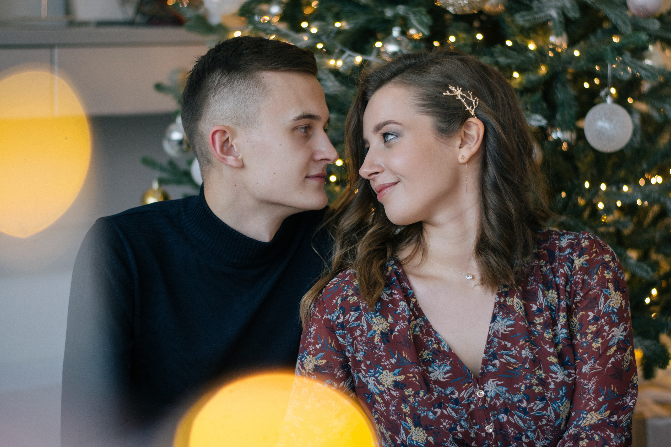 Новогодняя. Фотограф в Екатеринбурге Веретенова Наталья