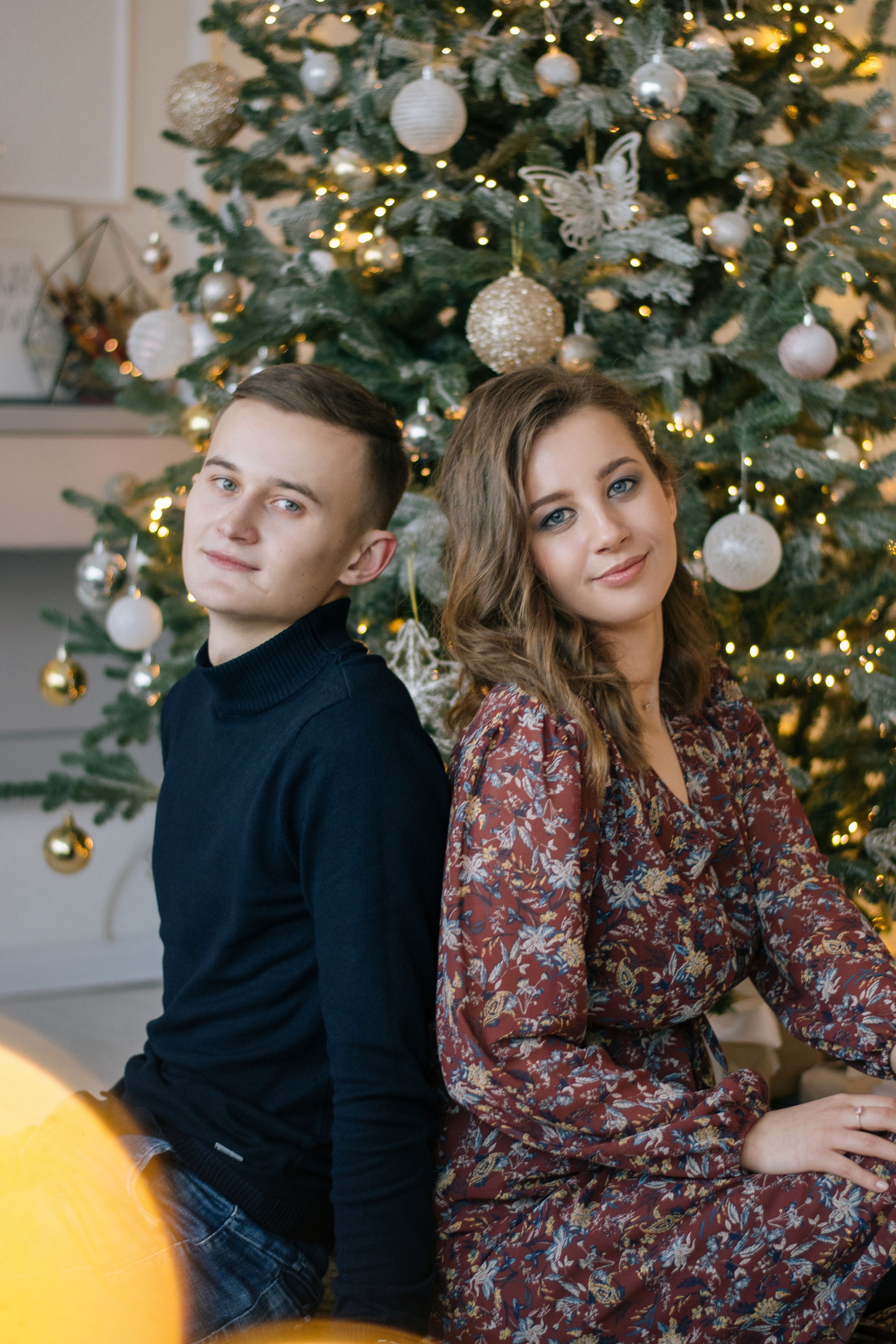 Новогодняя. Фотограф в Екатеринбурге Веретенова Наталья