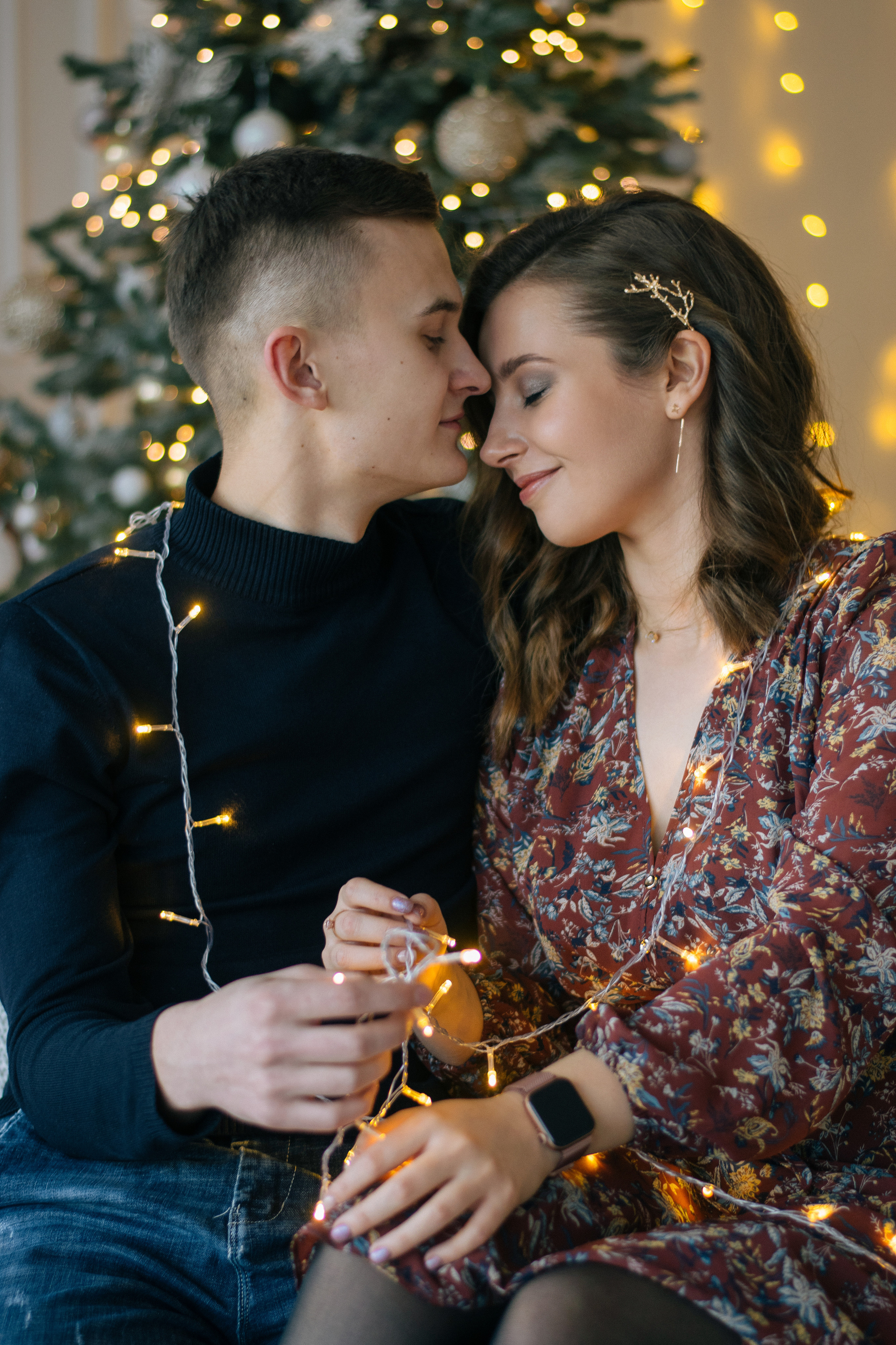 Новогодняя. Фотограф в Екатеринбурге Веретенова Наталья