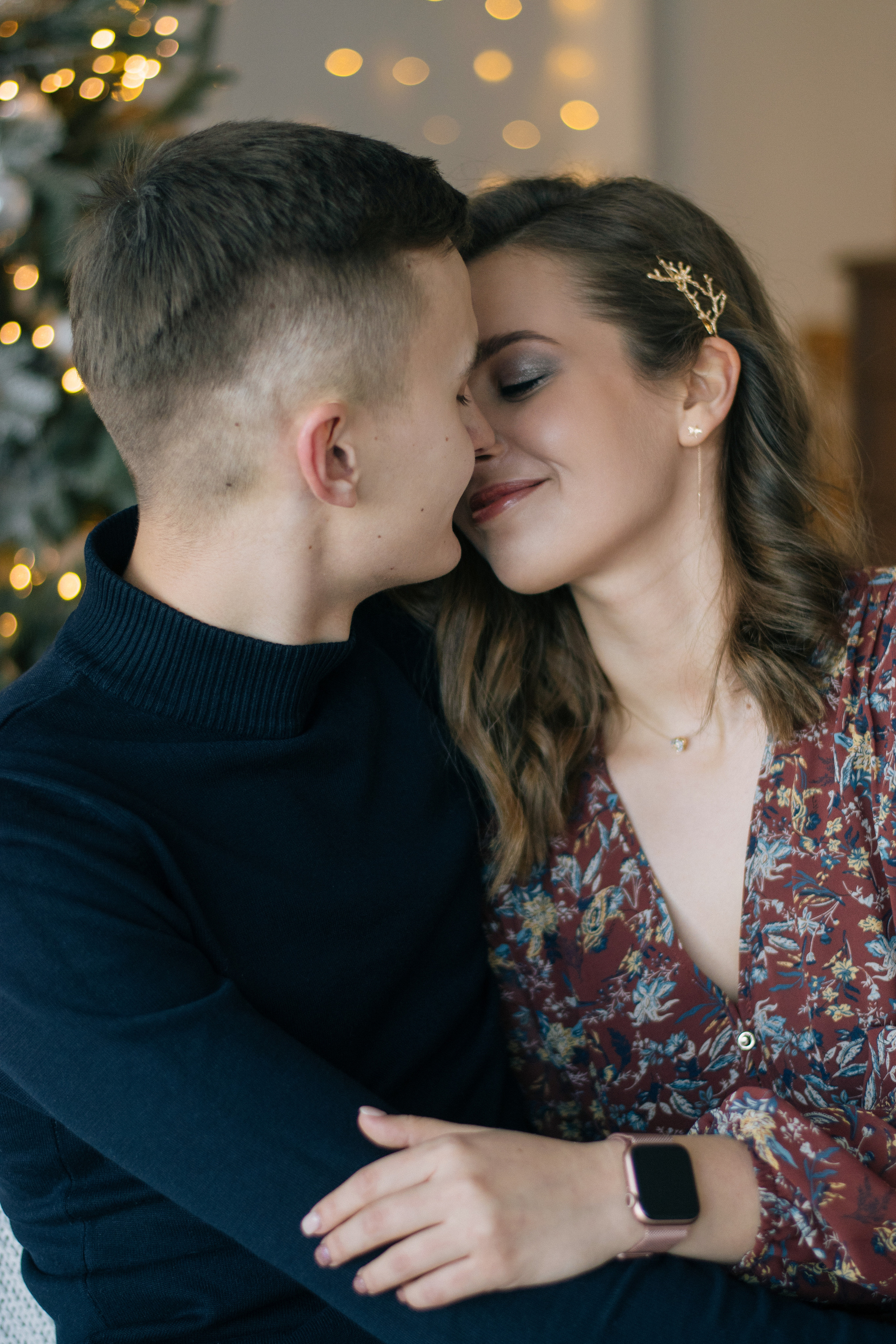 Новогодняя. Фотограф в Екатеринбурге Веретенова Наталья