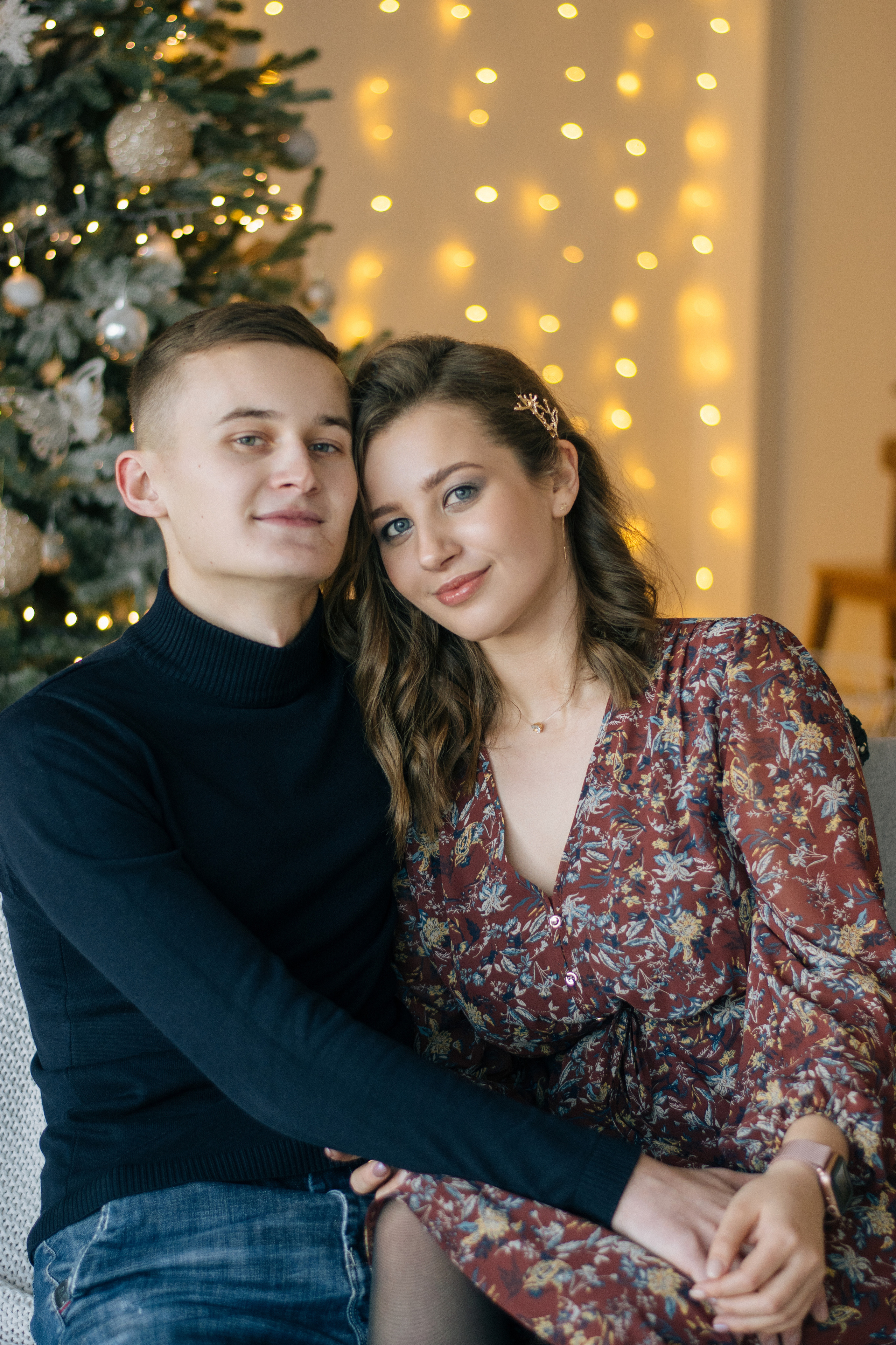 Новогодняя. Фотограф в Екатеринбурге Веретенова Наталья