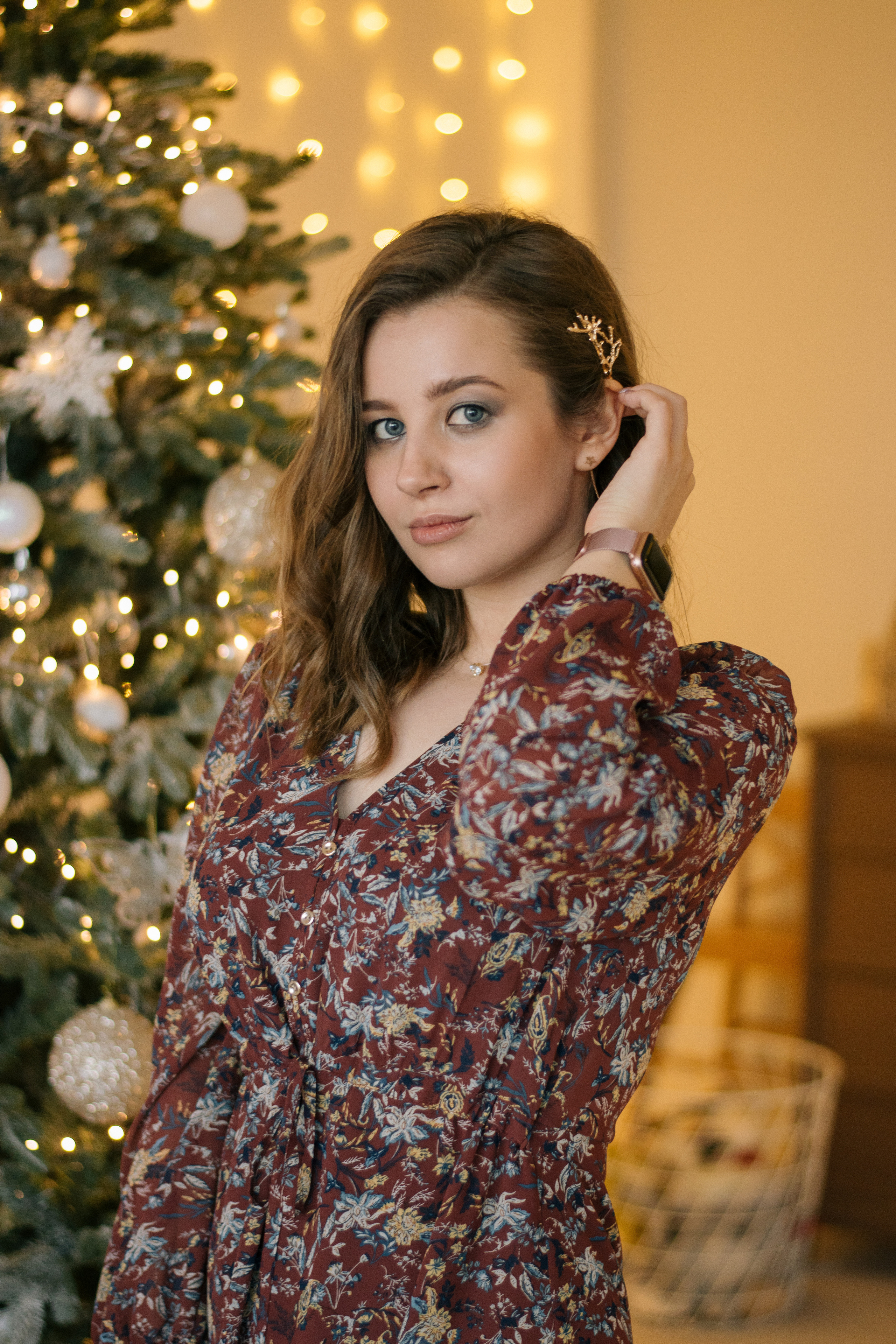 Новогодняя. Фотограф в Екатеринбурге Веретенова Наталья