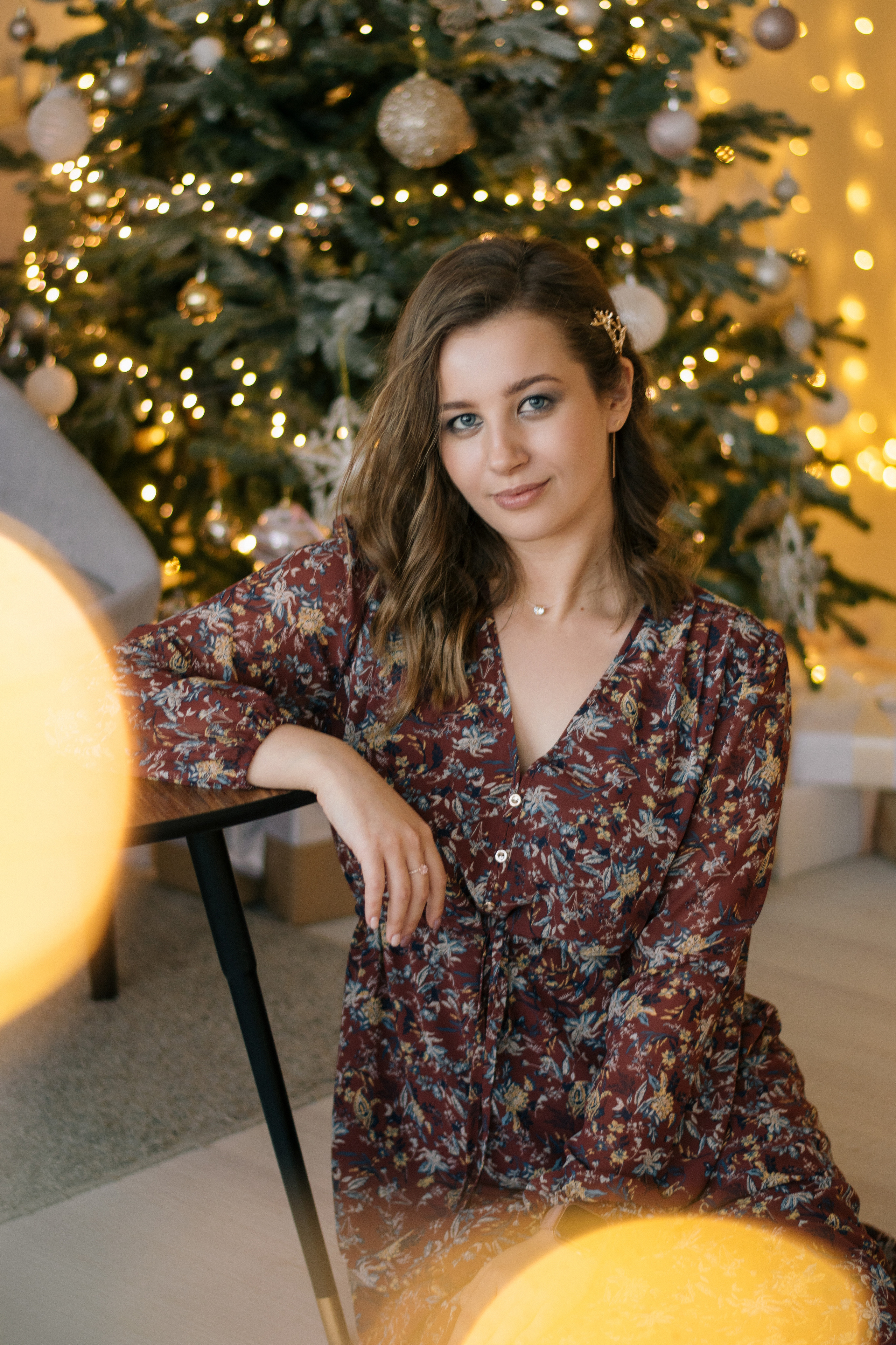 Новогодняя. Фотограф в Екатеринбурге Веретенова Наталья