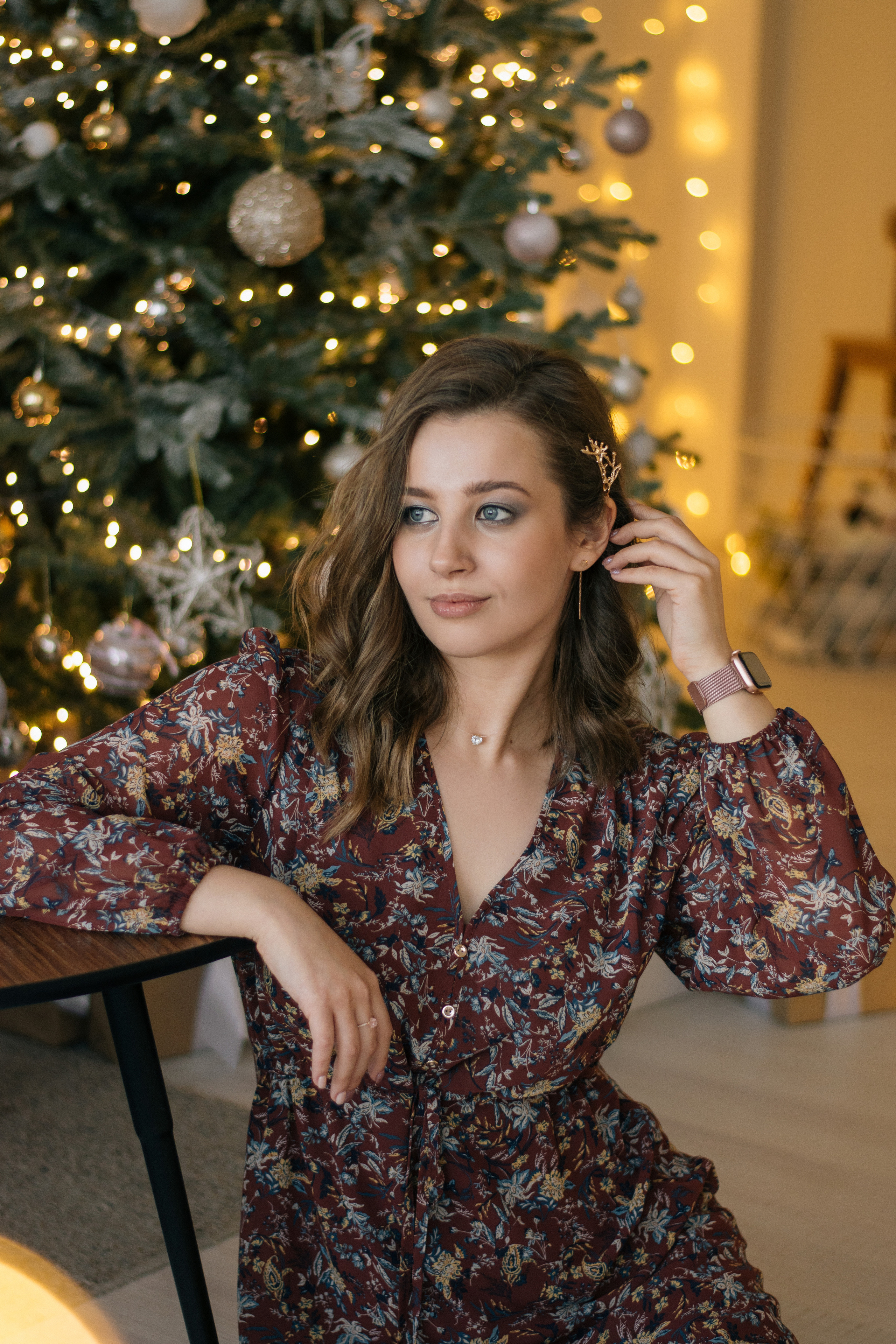 Новогодняя. Фотограф в Екатеринбурге Веретенова Наталья