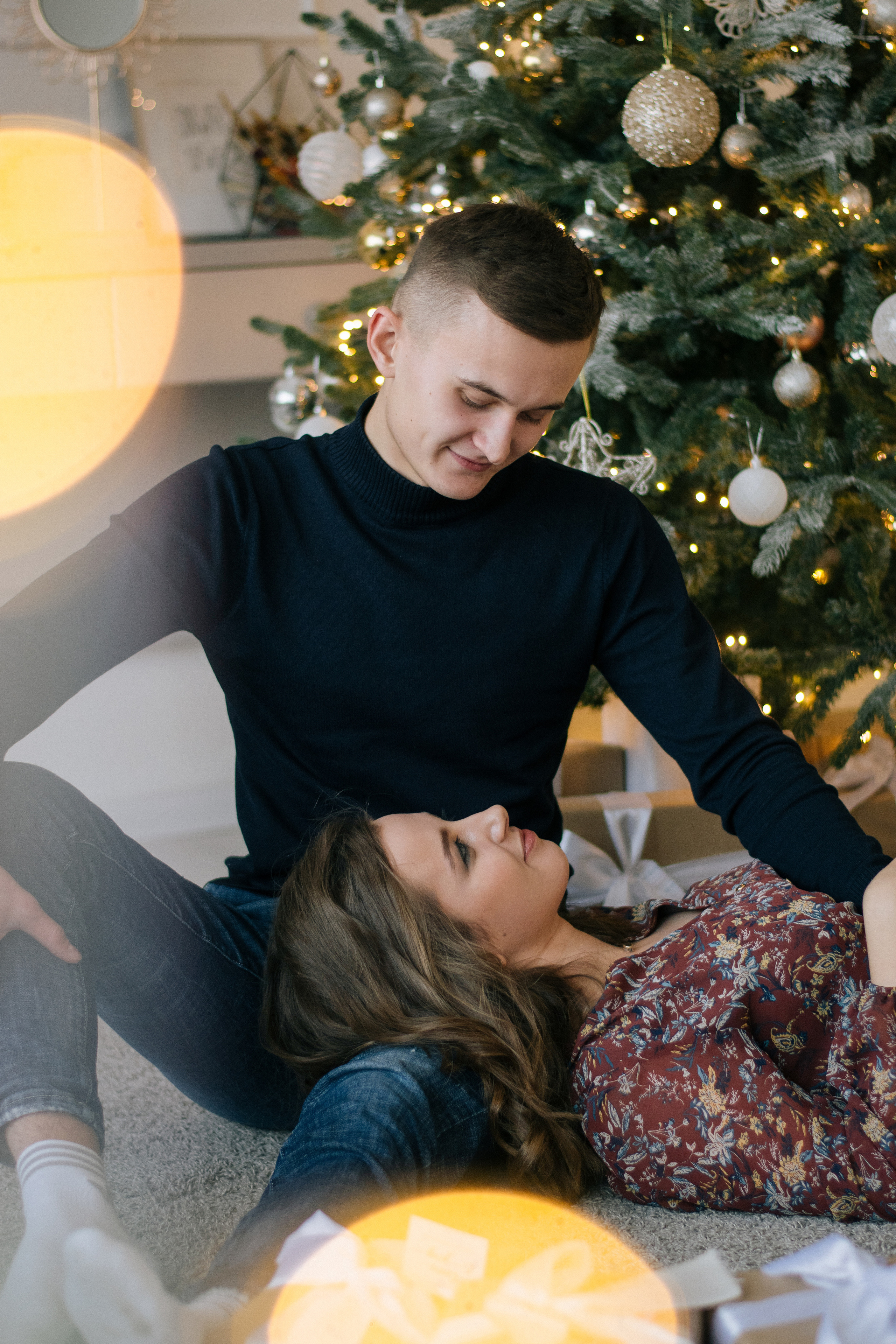 Новогодняя. Фотограф в Екатеринбурге Веретенова Наталья