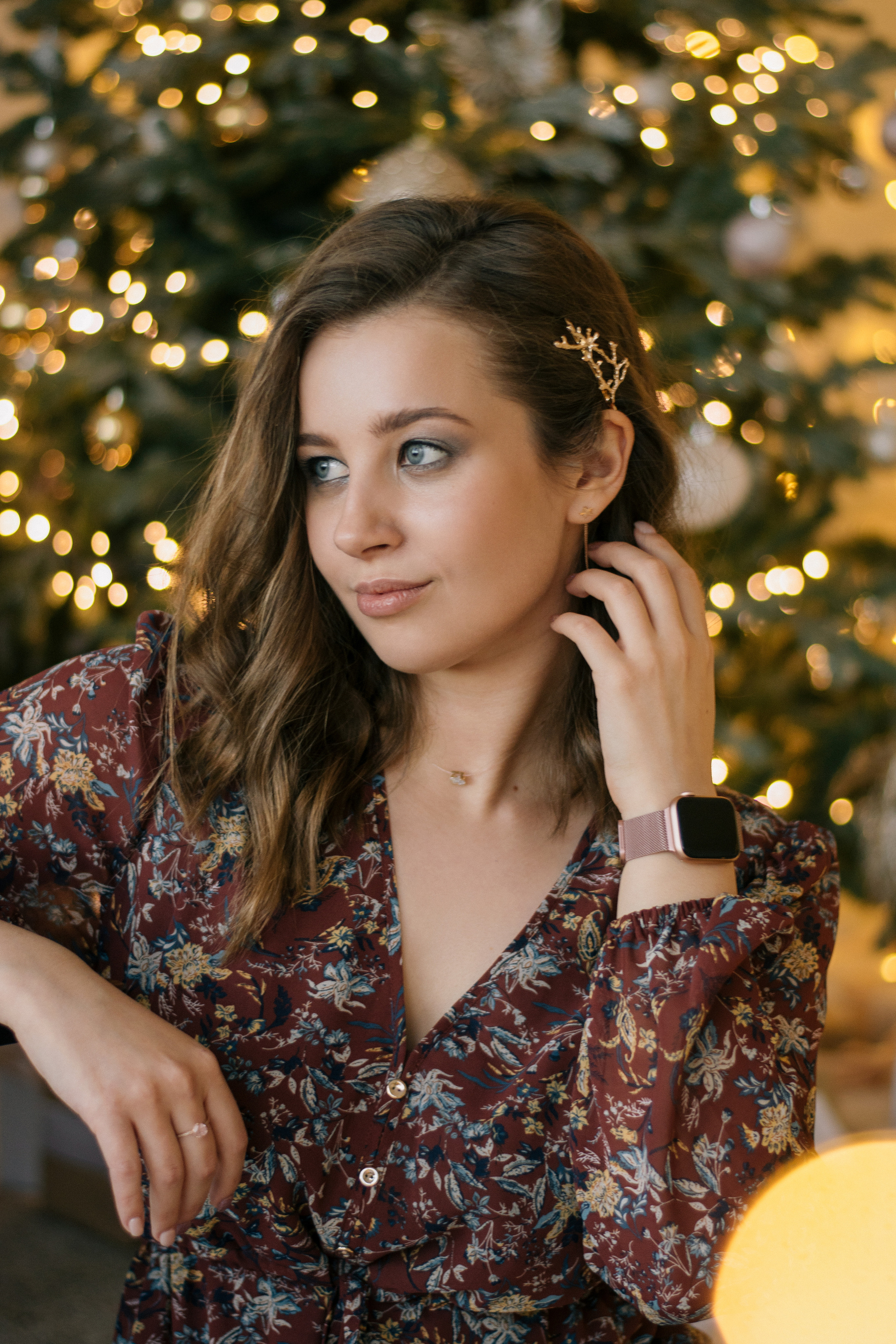 Новогодняя. Фотограф в Екатеринбурге Веретенова Наталья