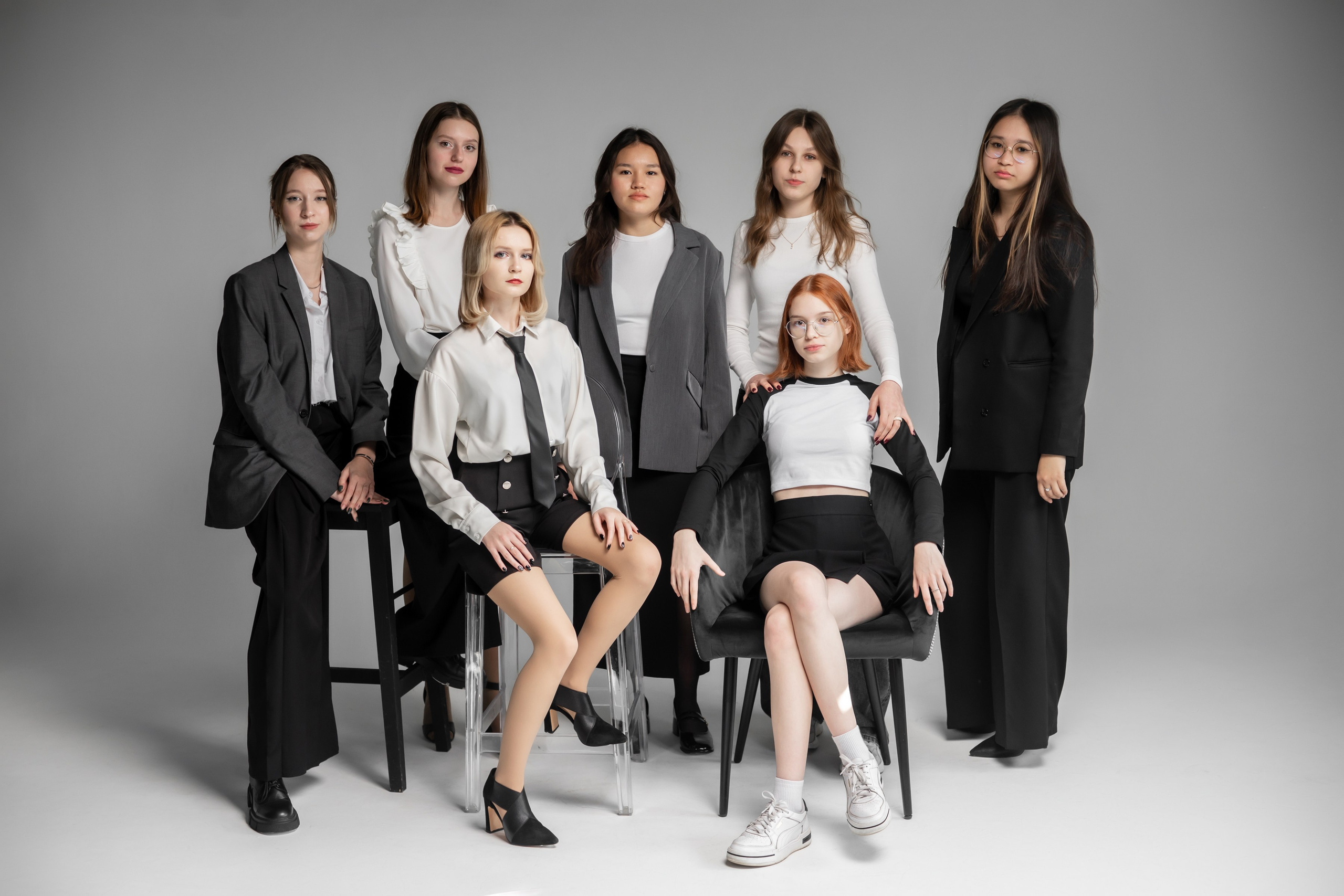 Сьемка в студии на белой циклораме. Ольга Плаксина фотограф в Саратове