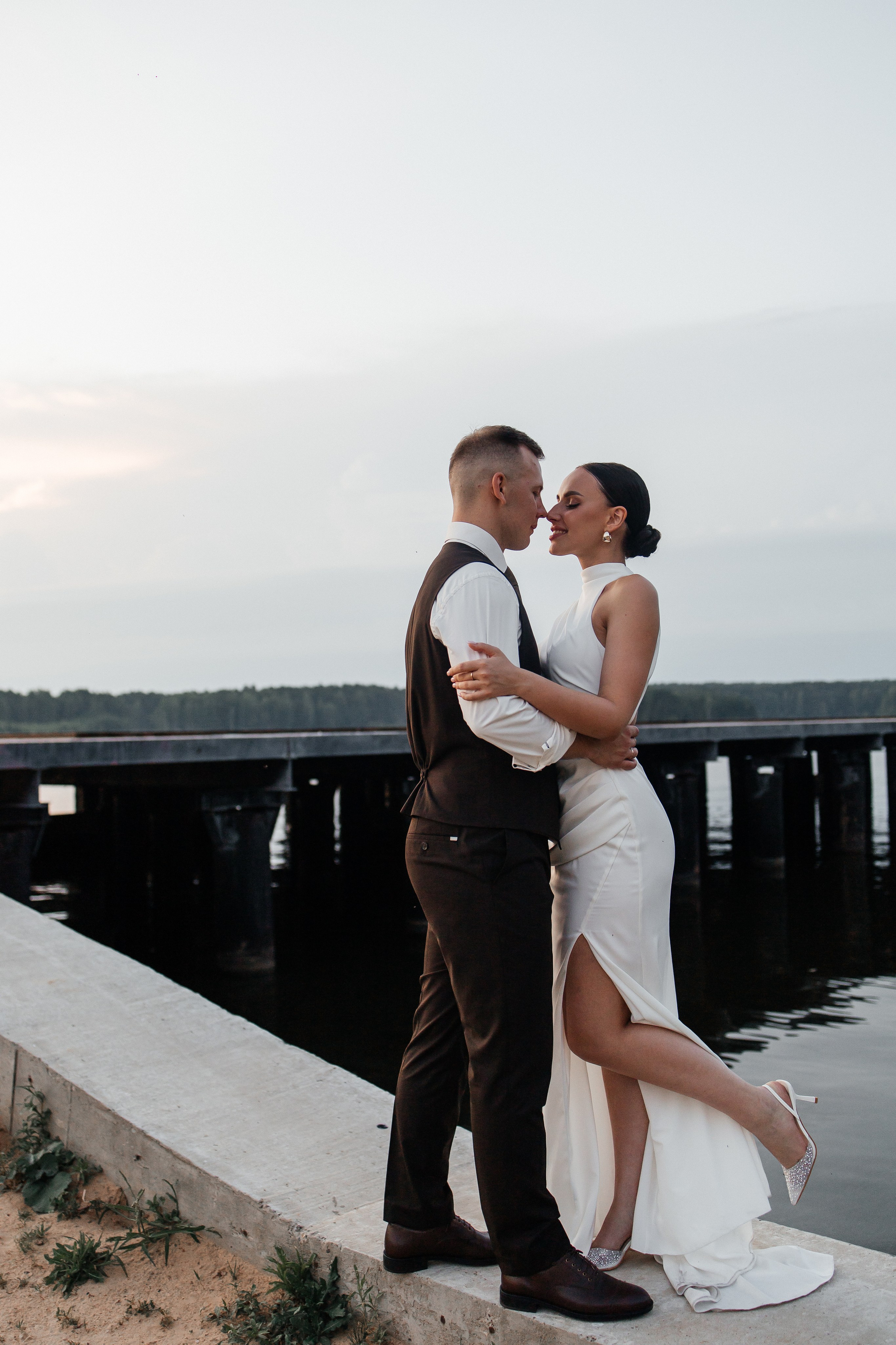 Дима и Таня. Свадебный фотограф Нижний Новгород Кстово Богородск Павлово