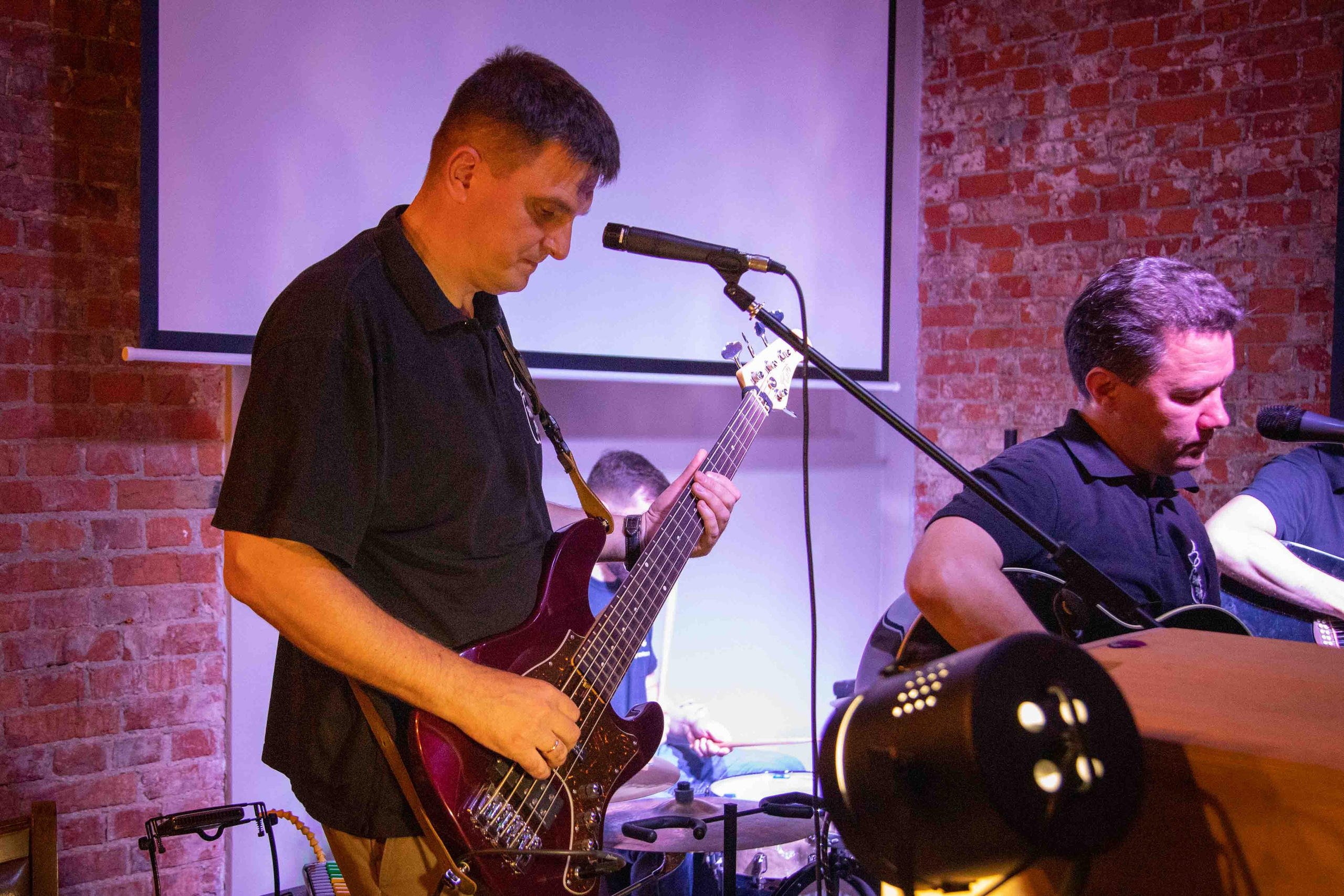 Квартирник 28.06.2023. Московская кавер-группа BankBand