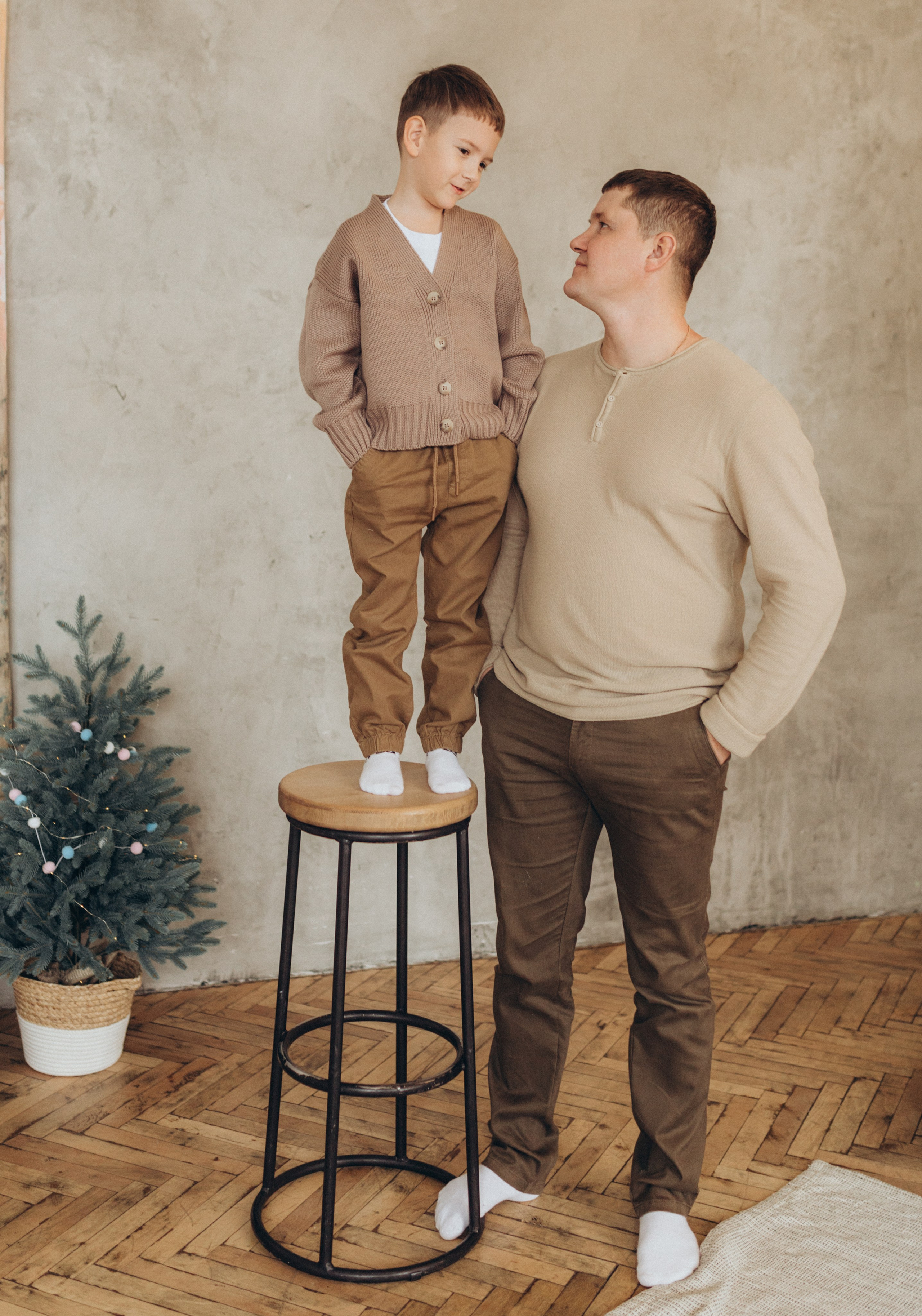 Юля, Вова и Тимочка. Фотограф Кемерово Анастасия Ларионова