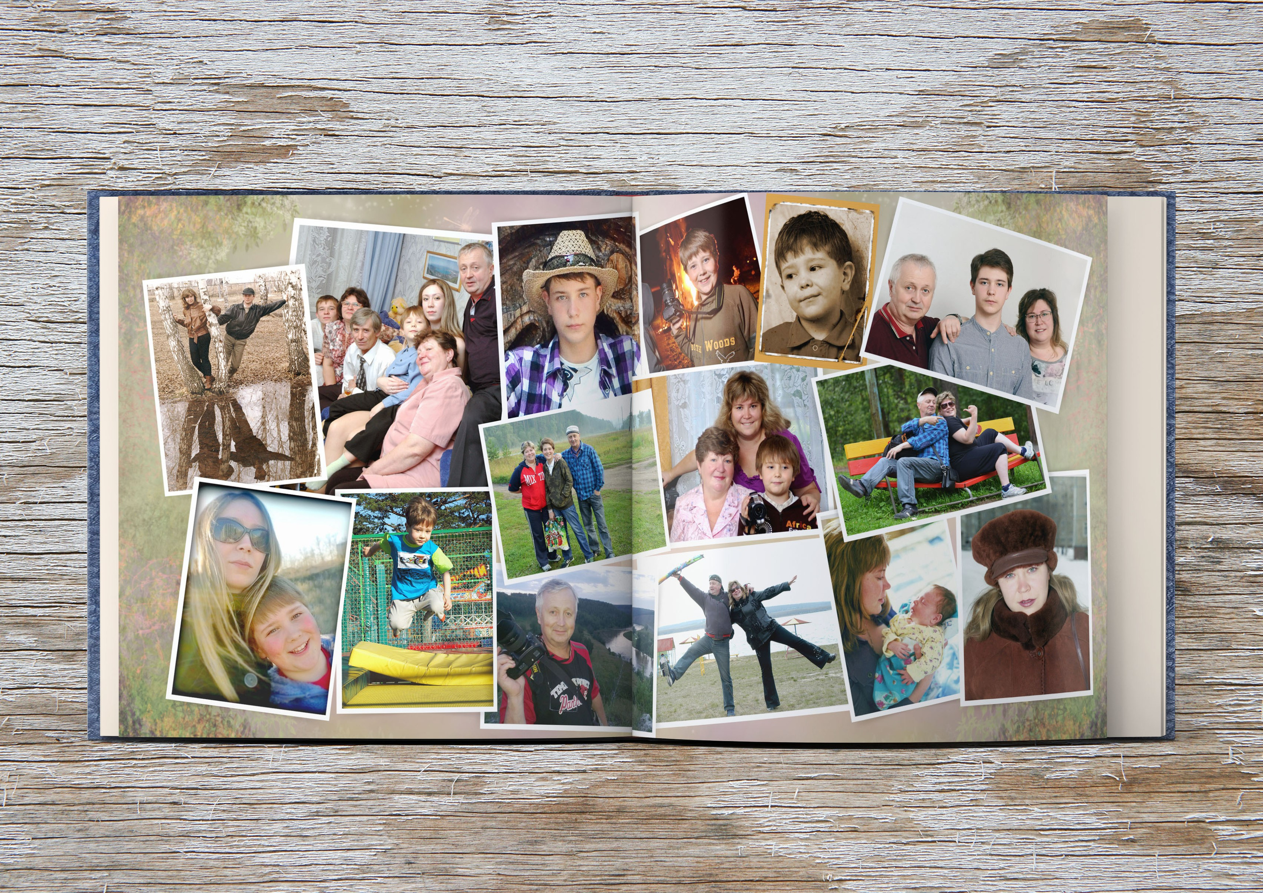Семейная фотокнига — подарок. Хроника. Выпускные фотокниги, фотосъемка, видеосъемка в Челябинске и области