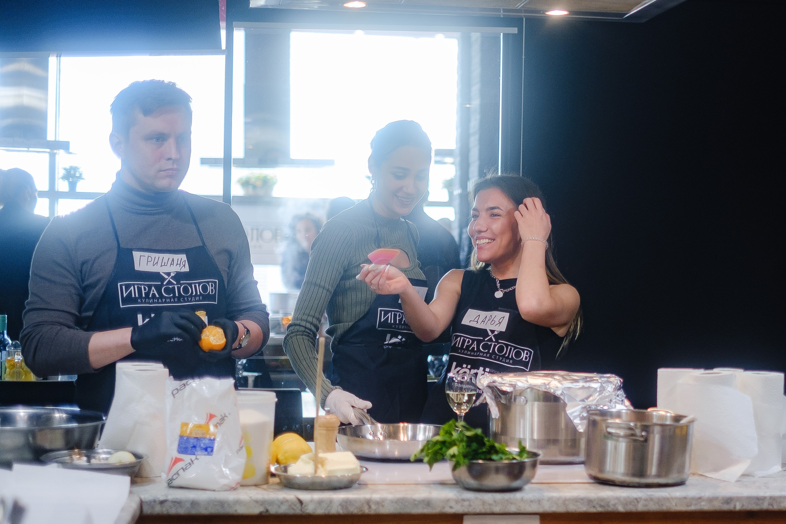 Корпоратив на кулинарном мк. Фотограф Мария Хлебникова Санкт-Петербург Москва