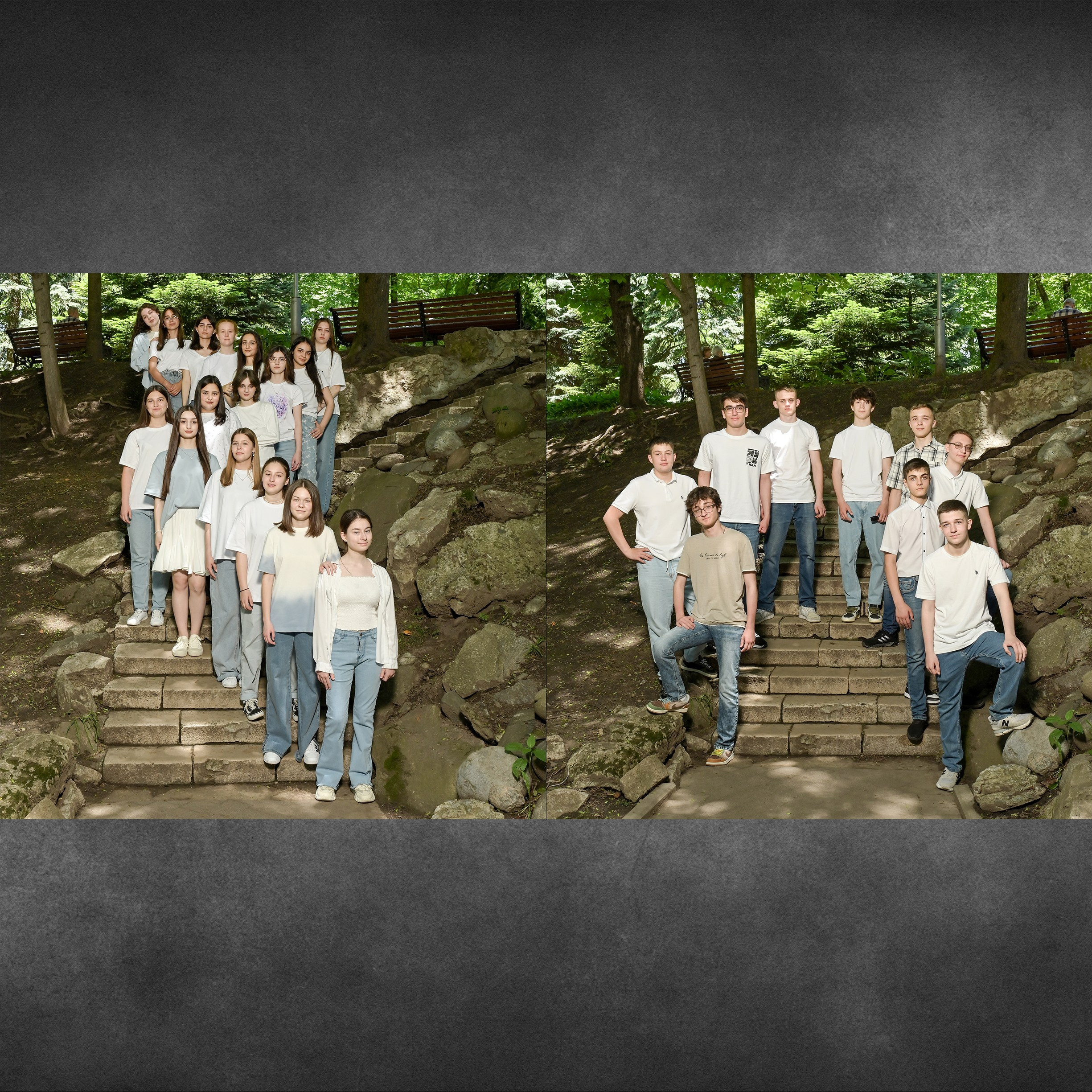 Квадрат 9-11 класс. Первая школьная фотостудия Zoom-Zoom в городе Владикавказ