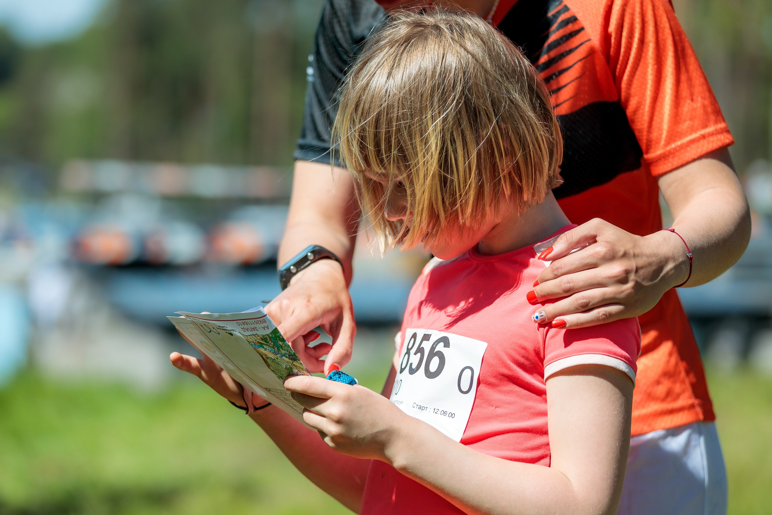 Спортивная фотосъемка outdoor соревнований