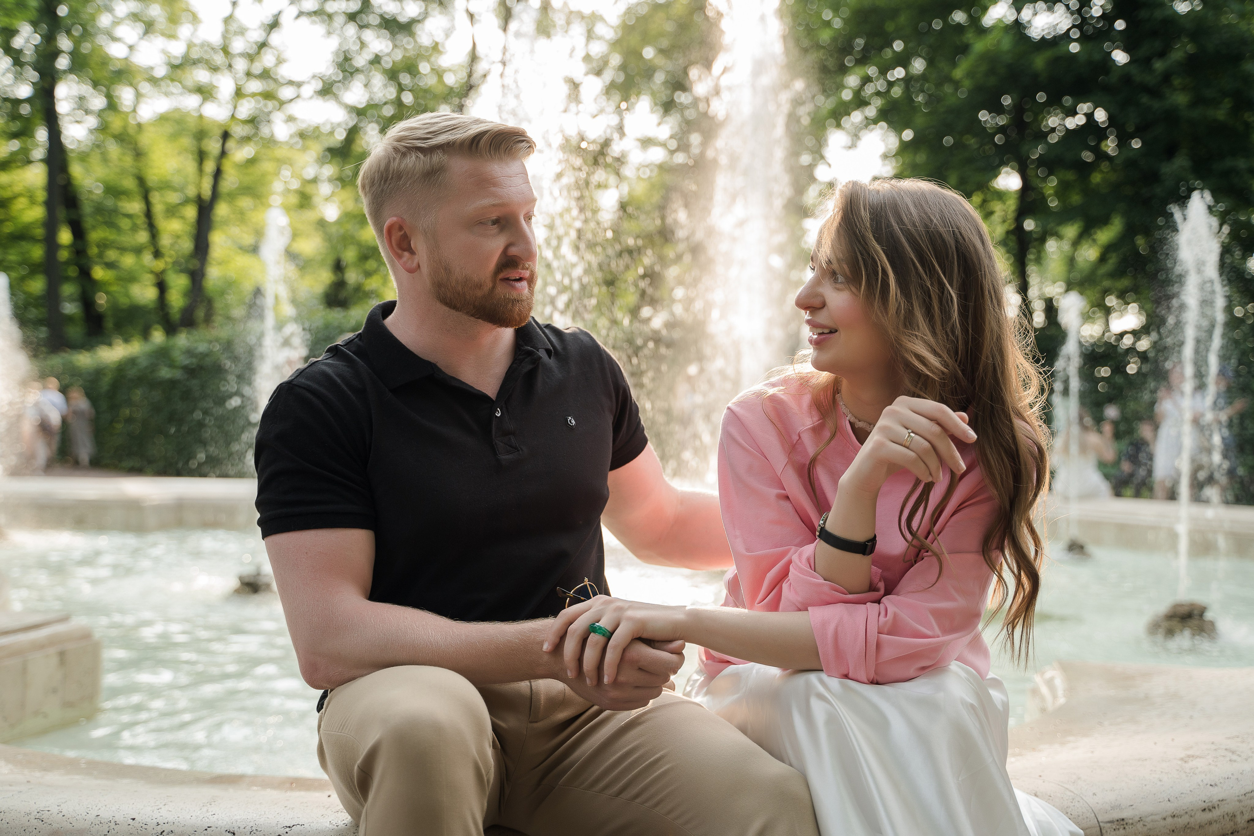 В ожидании чуда. Свадебный и семейный фотограф в Пушкине и Санкт-Петербурге Мария Филиппова