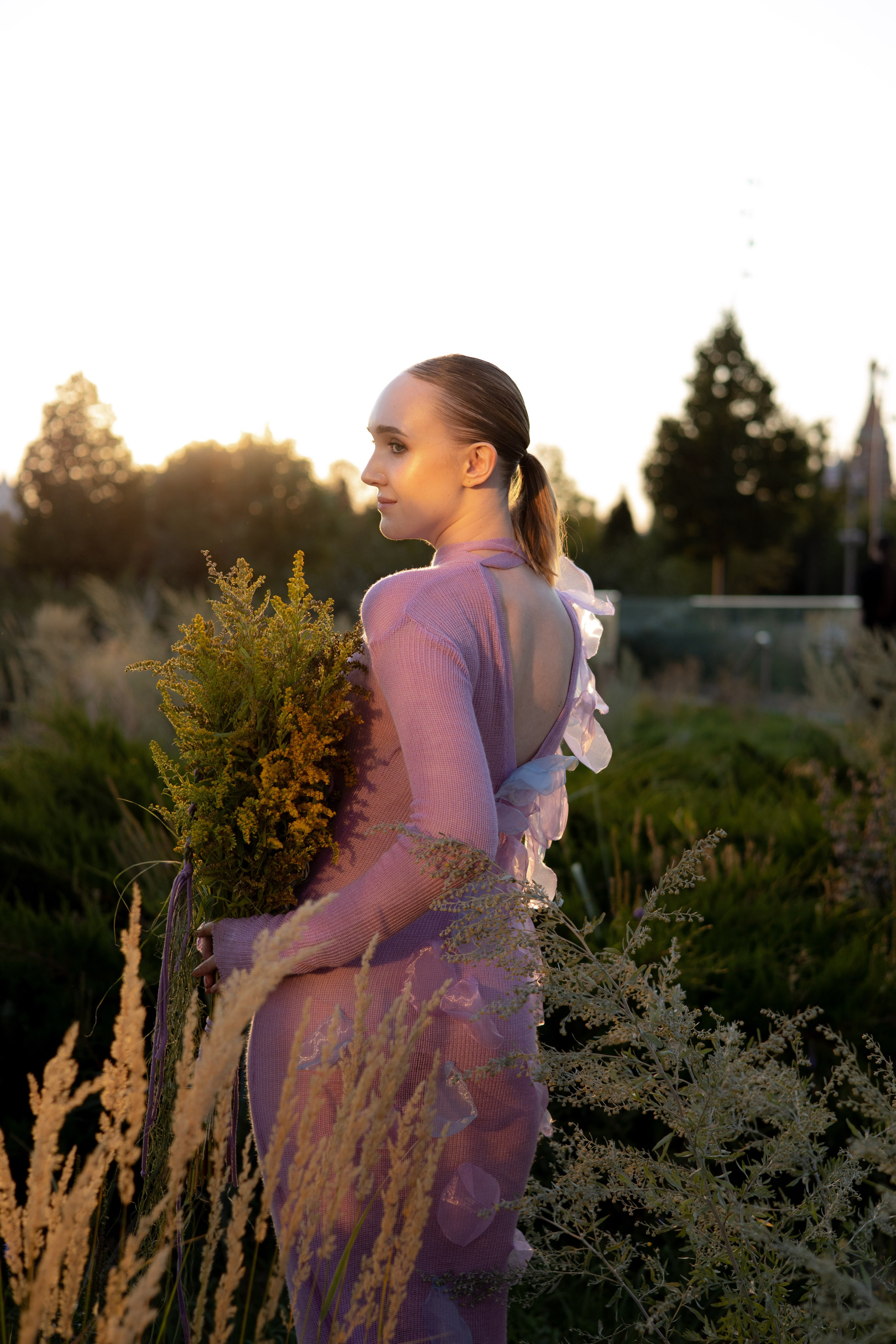 Модный показ. Парящий мост. Оформление свадеб, декор свадеб Вера Маркова, Москва