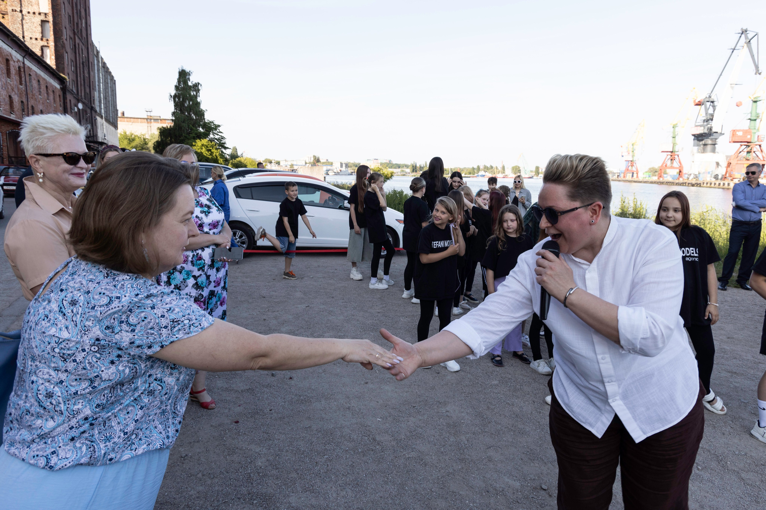 Открытие «FISUN | MIRAM Brand». Olya Posnimay