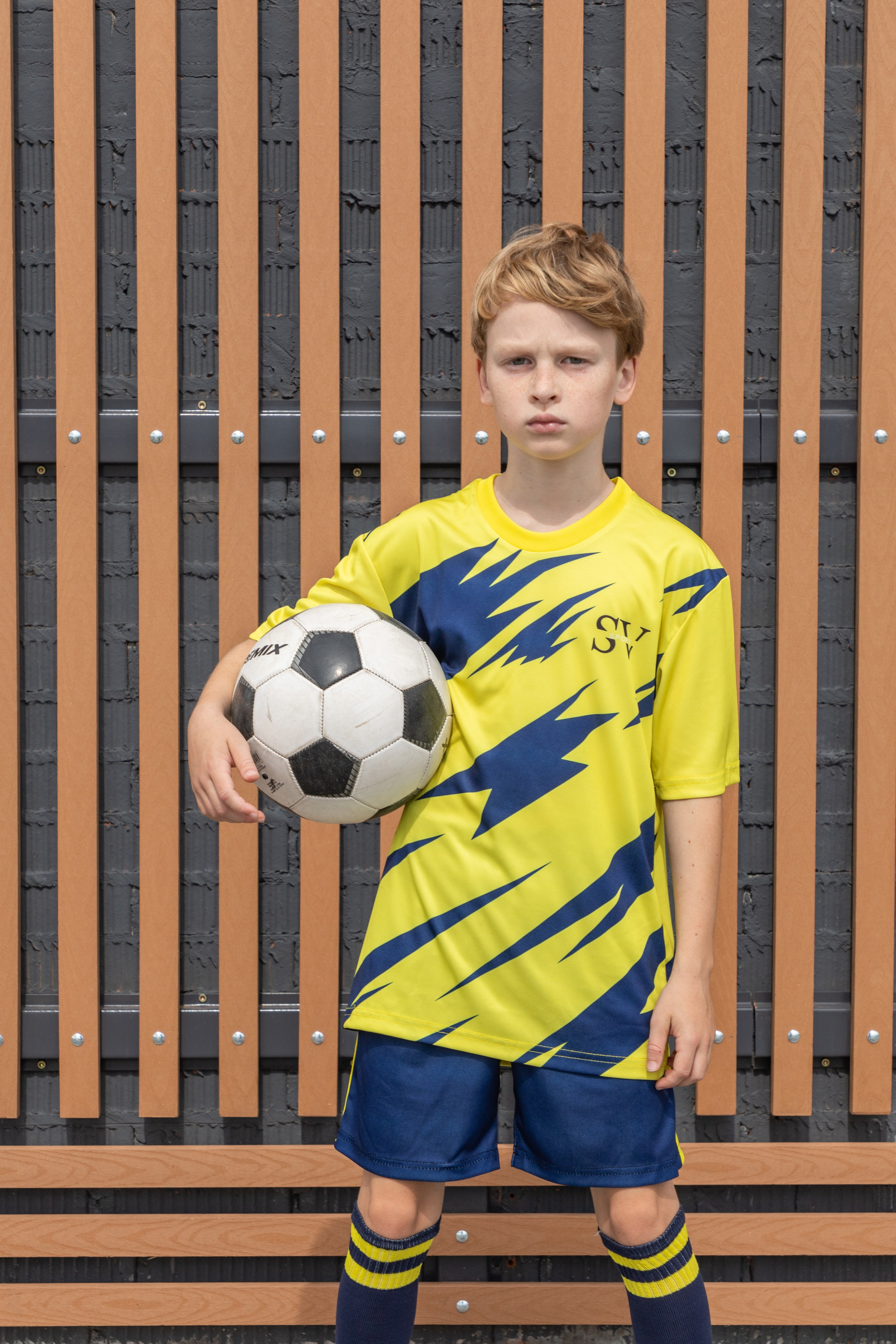 Футбольная форма. Фотограф Денис Лесковский (Тюмень)