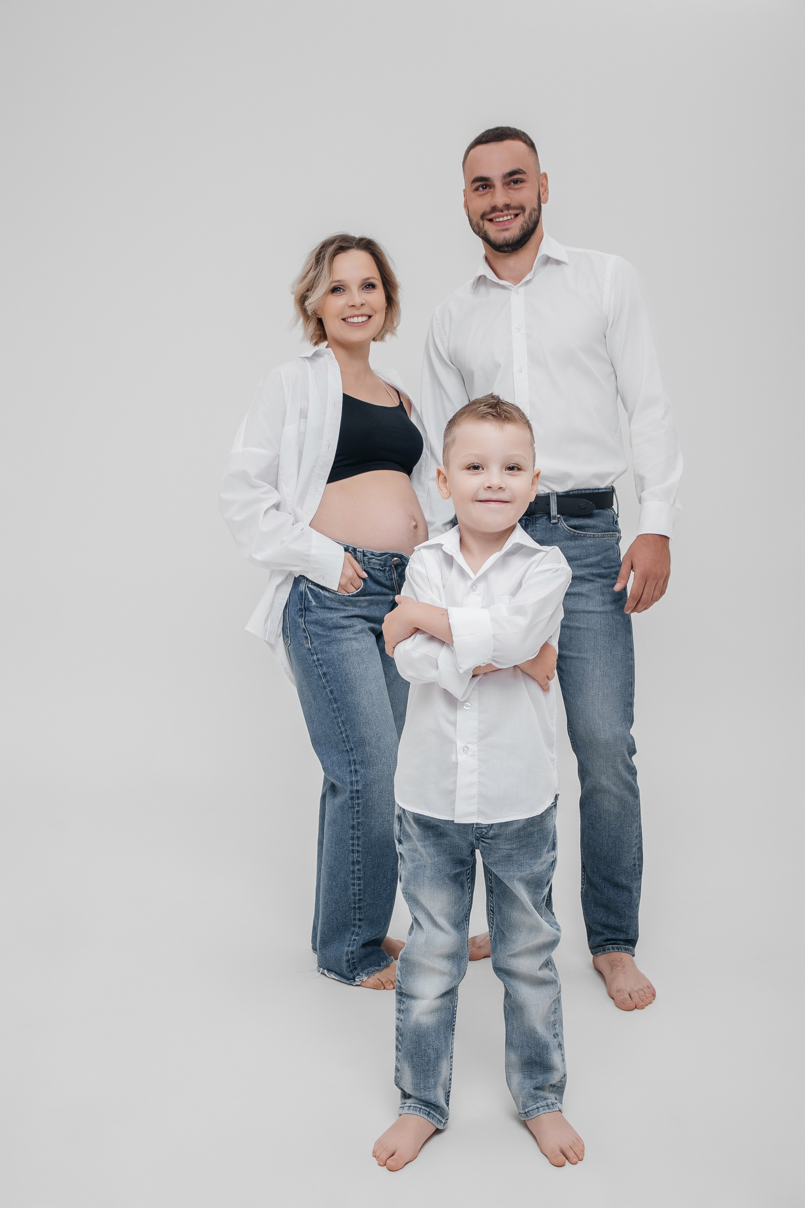 Виктория, Андрей, Ян. Фотограф Денис Лесковский (Тюмень)