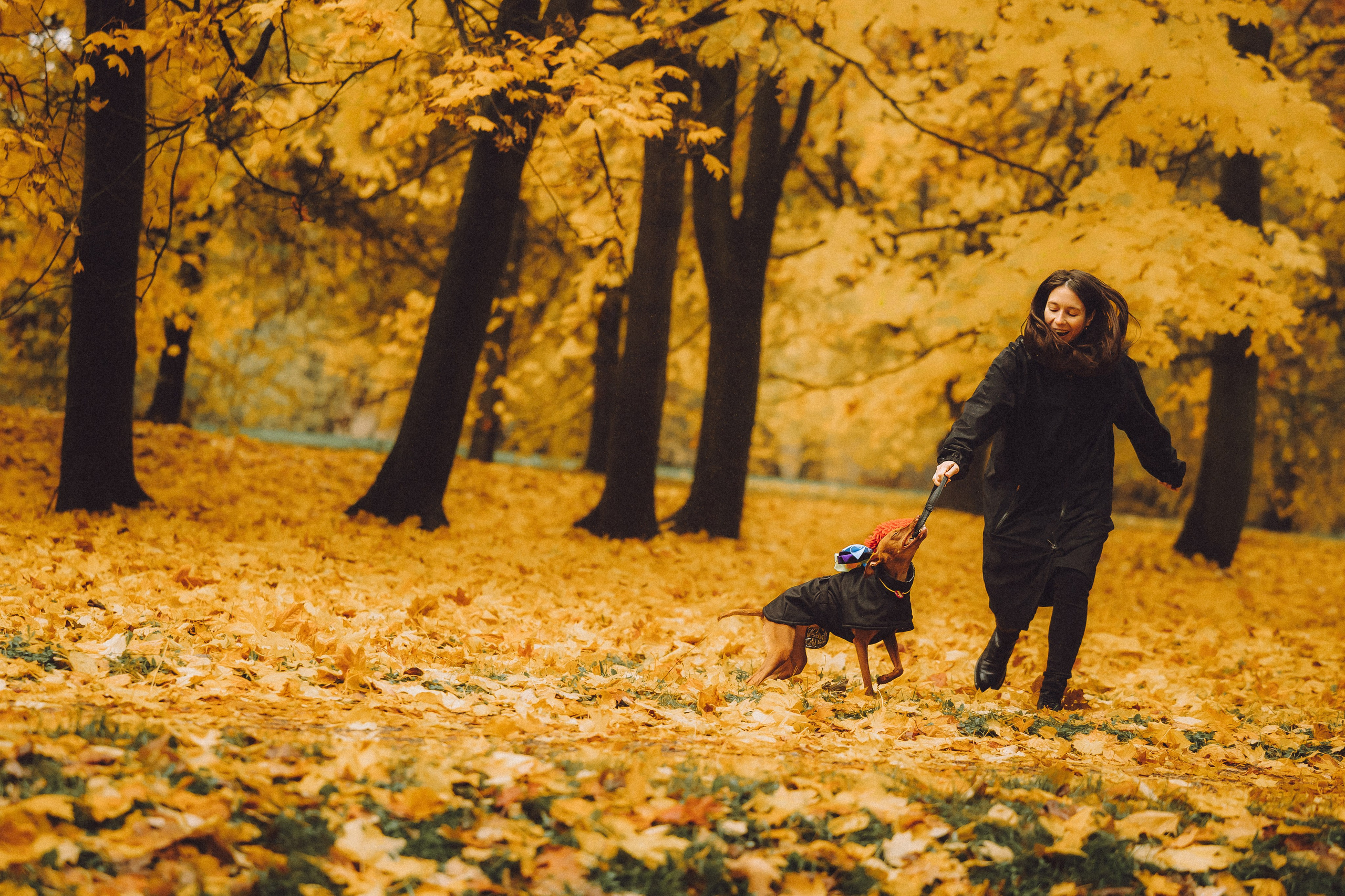 Даша и Биби