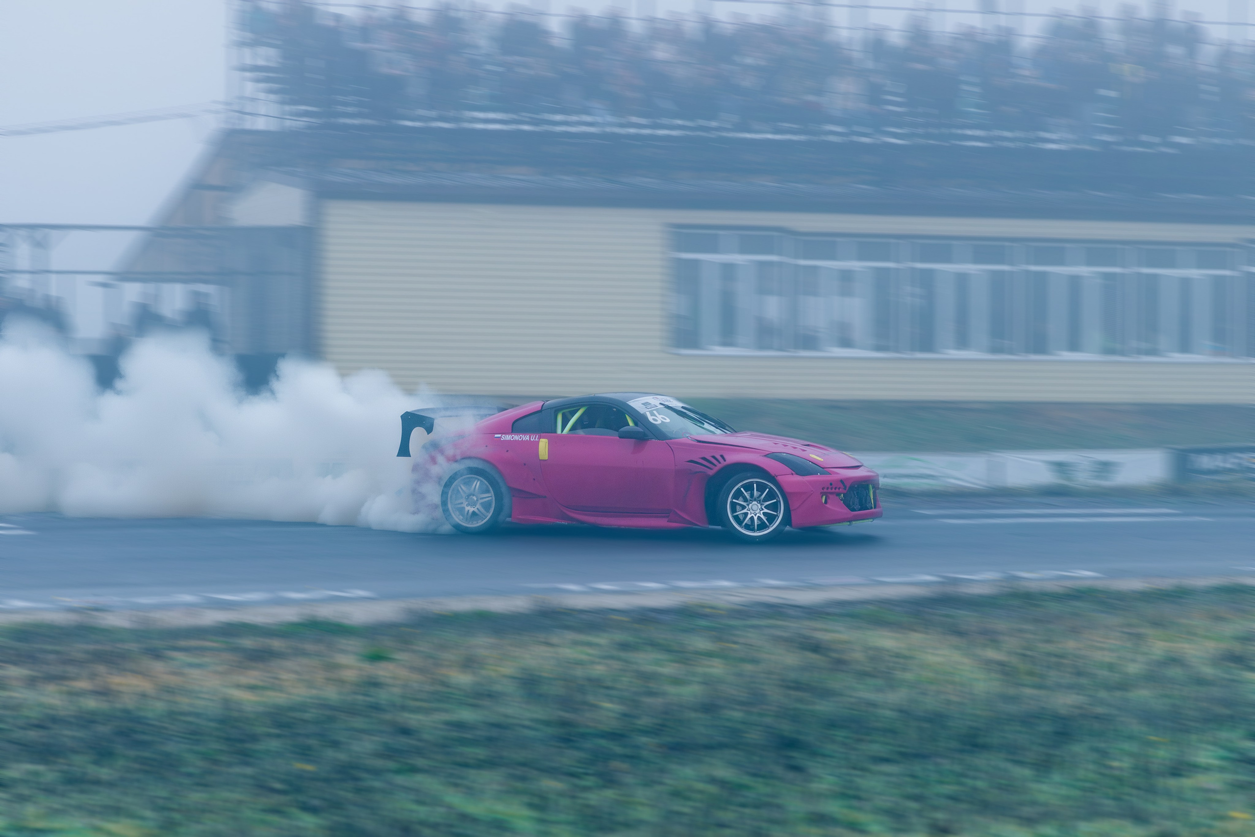 Фотосъёмка профессионального зимнего дрифта в Ростове-на-Дону. Портретный фотограф в Ростове-на-Дону Антон Казарин