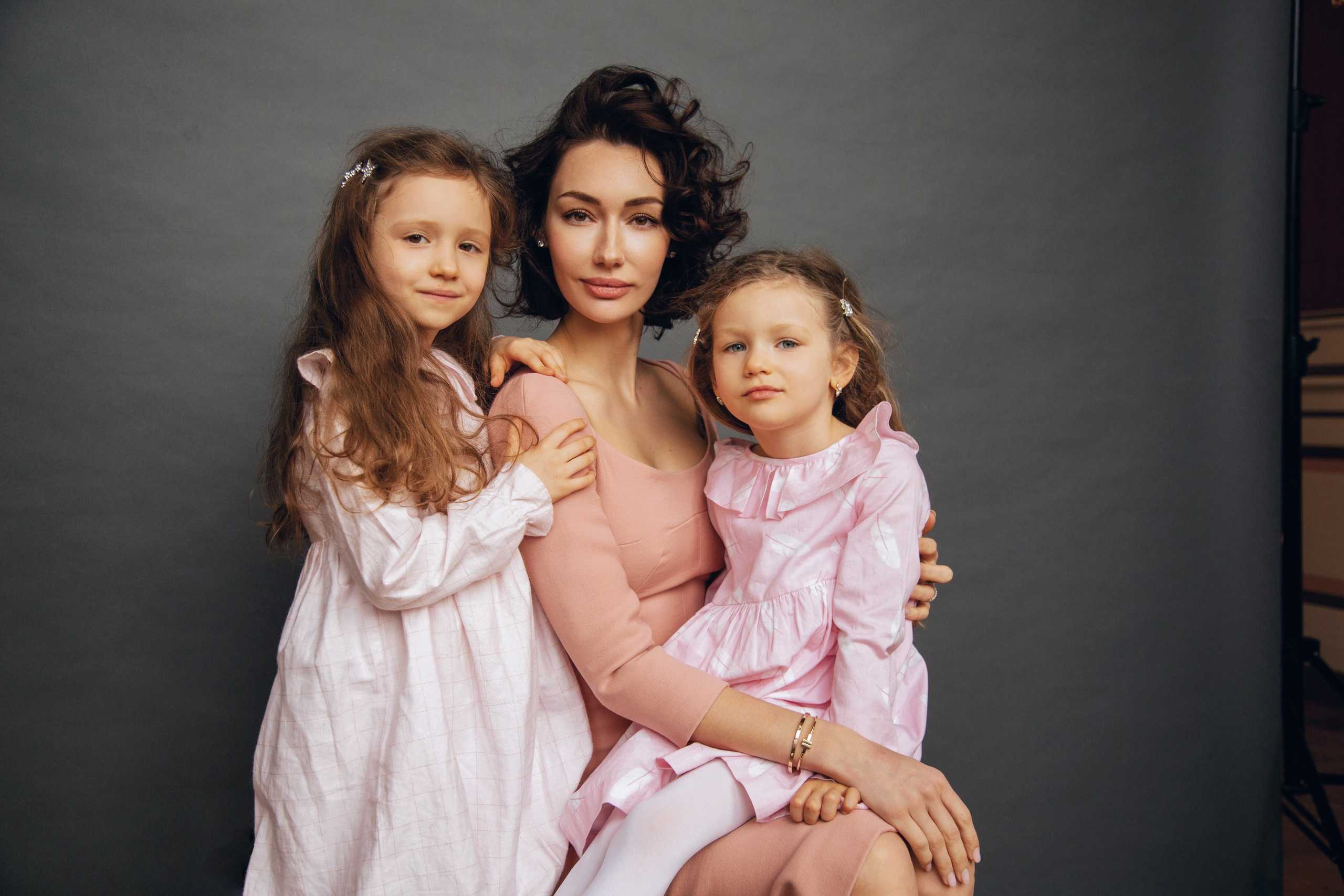 Семейный портрет. Портретный фотограф в Москве Lelya Martian