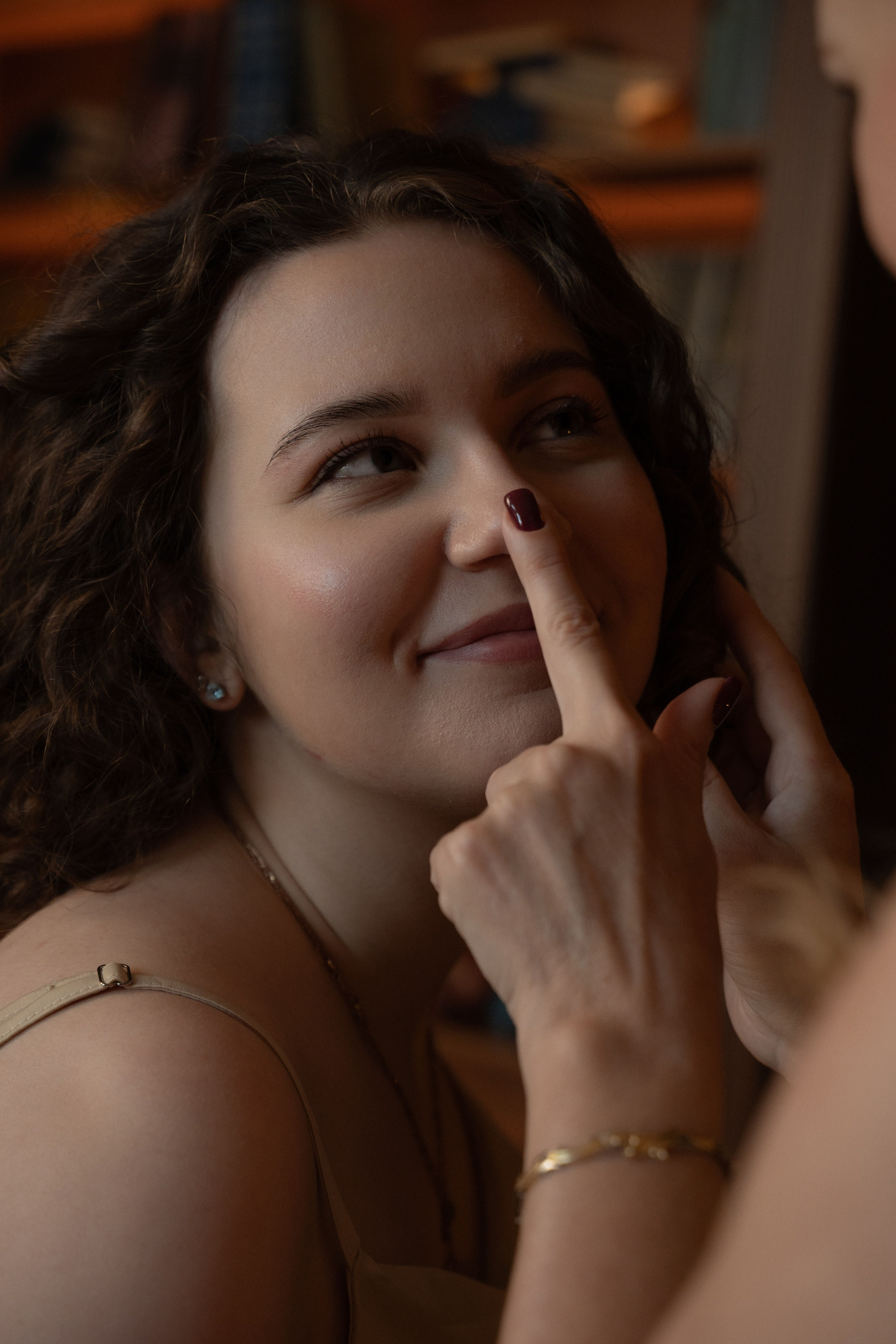 Семейная фотосессия мамы с дочкой