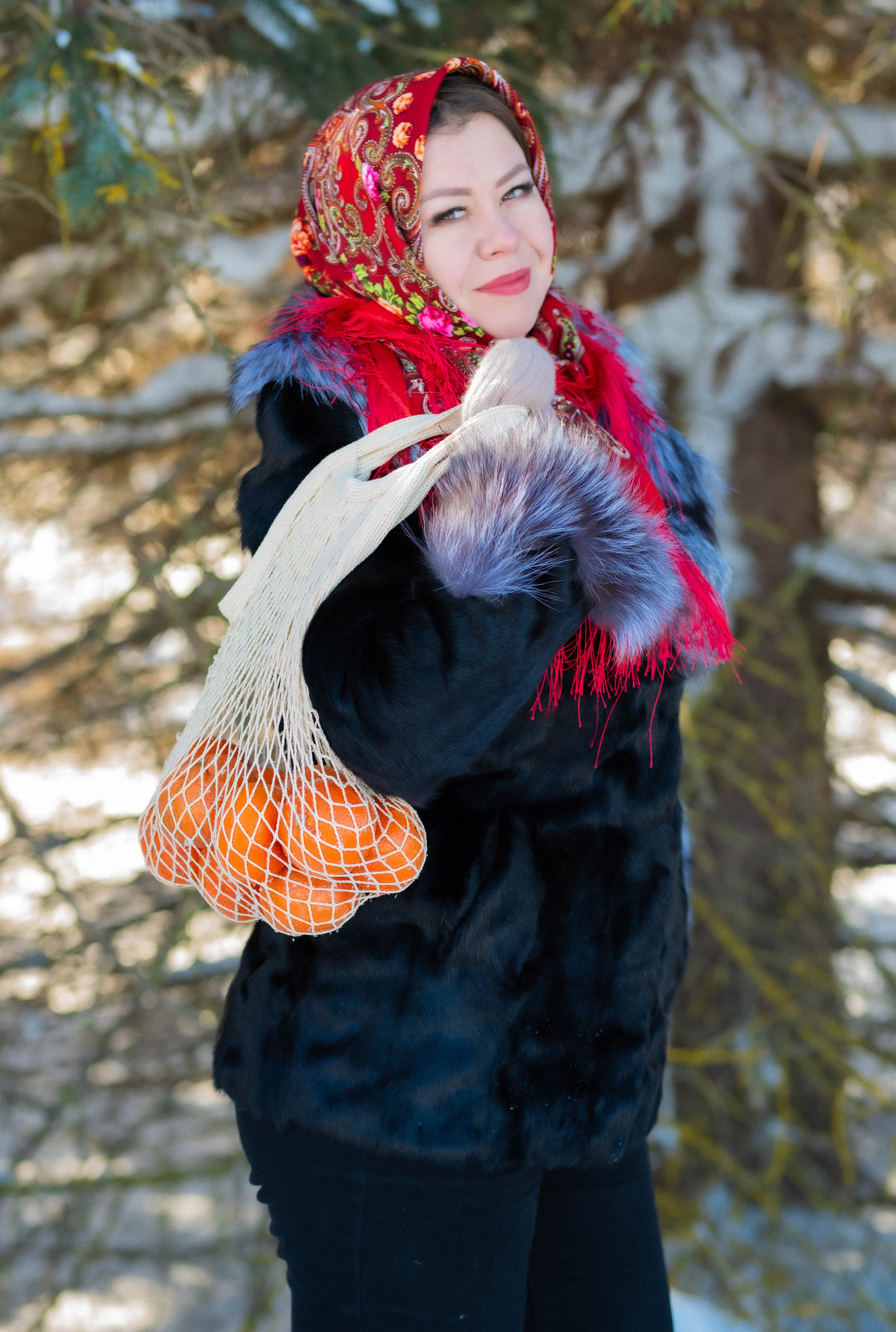 Тематическая фотосессия Russian girl. Главная