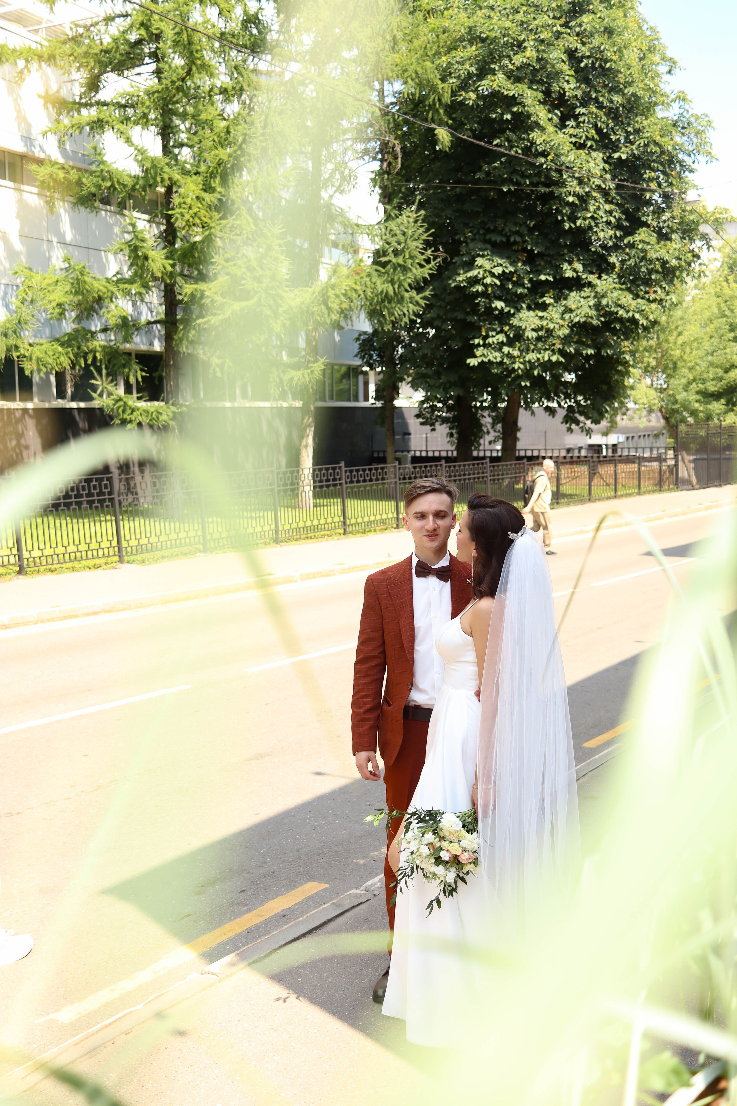 Свадебный день. Семейный и детский фотограф Зеленоград Кудашова Наиля