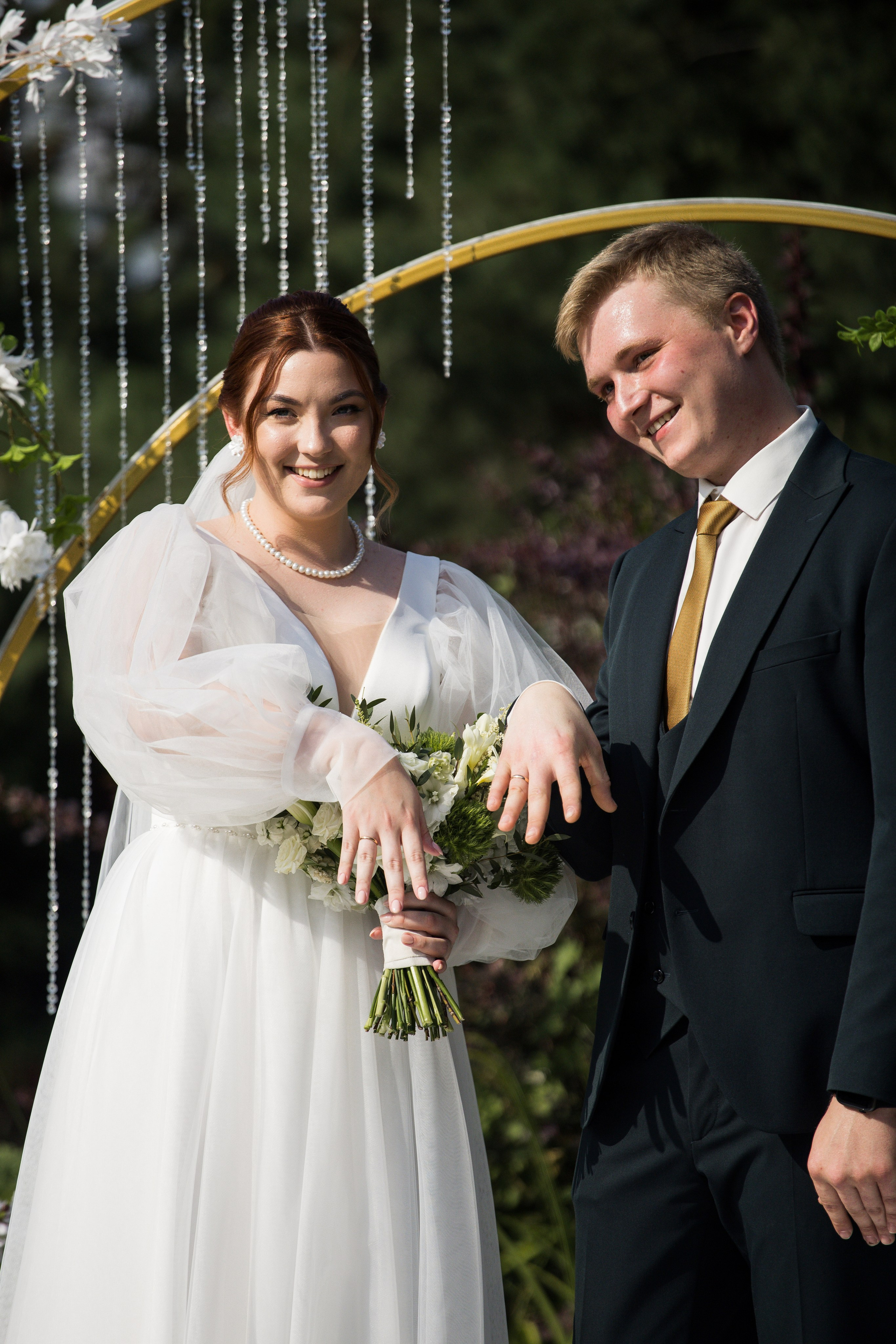 Елизавета и Леонид. Свадебный и семейный фотограф Егорова Юлия