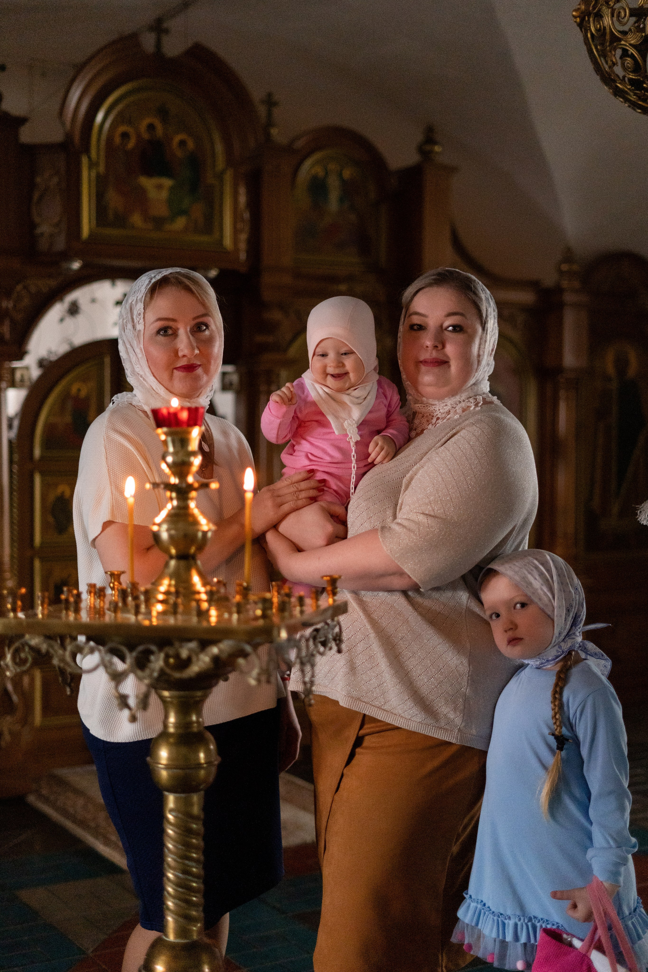 Таинство Крещения. Фотограф в Иркутске и Ангарске Татьяна Гаранина
