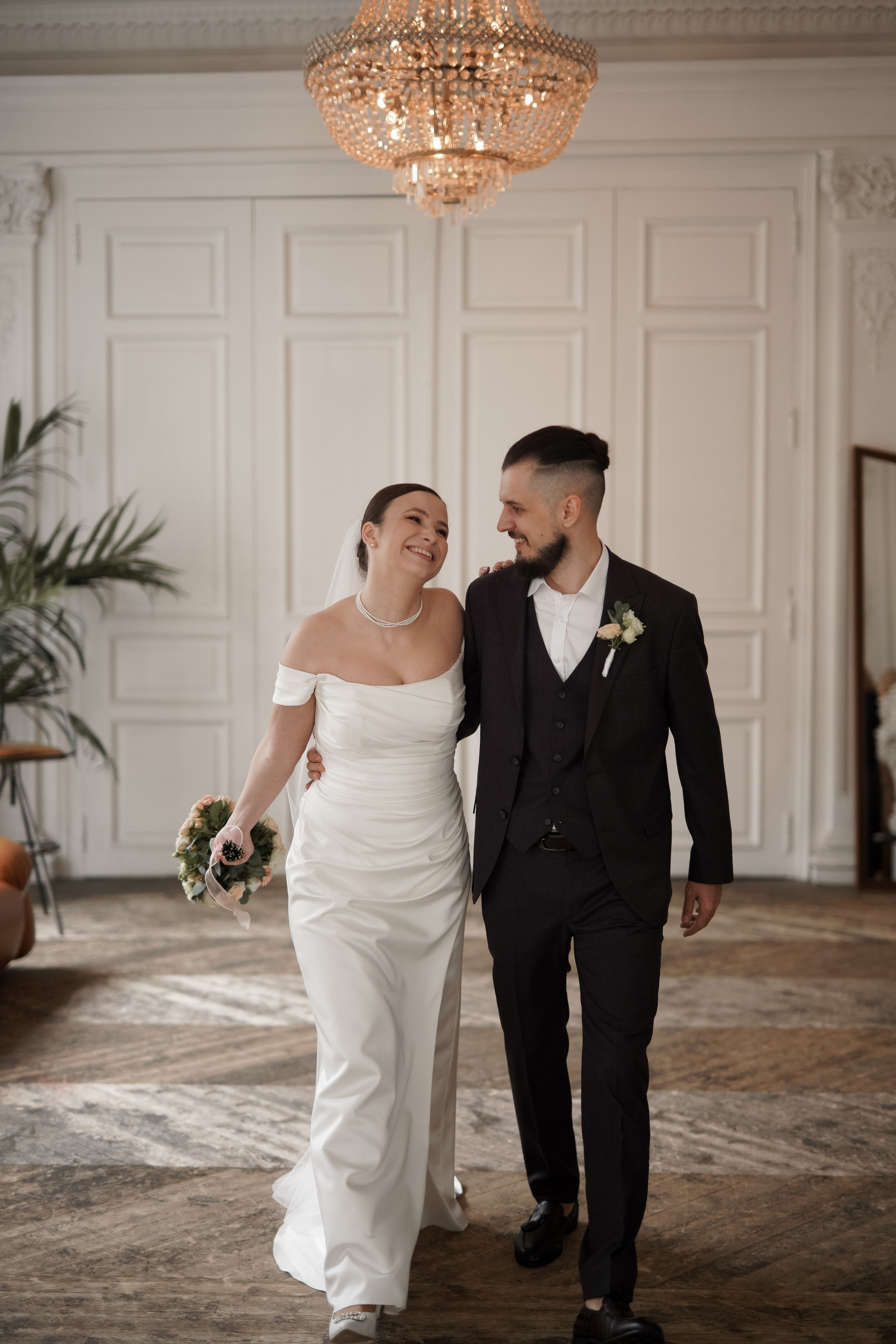 Анастасия и Павел. Свадебный фотограф Марина Попова