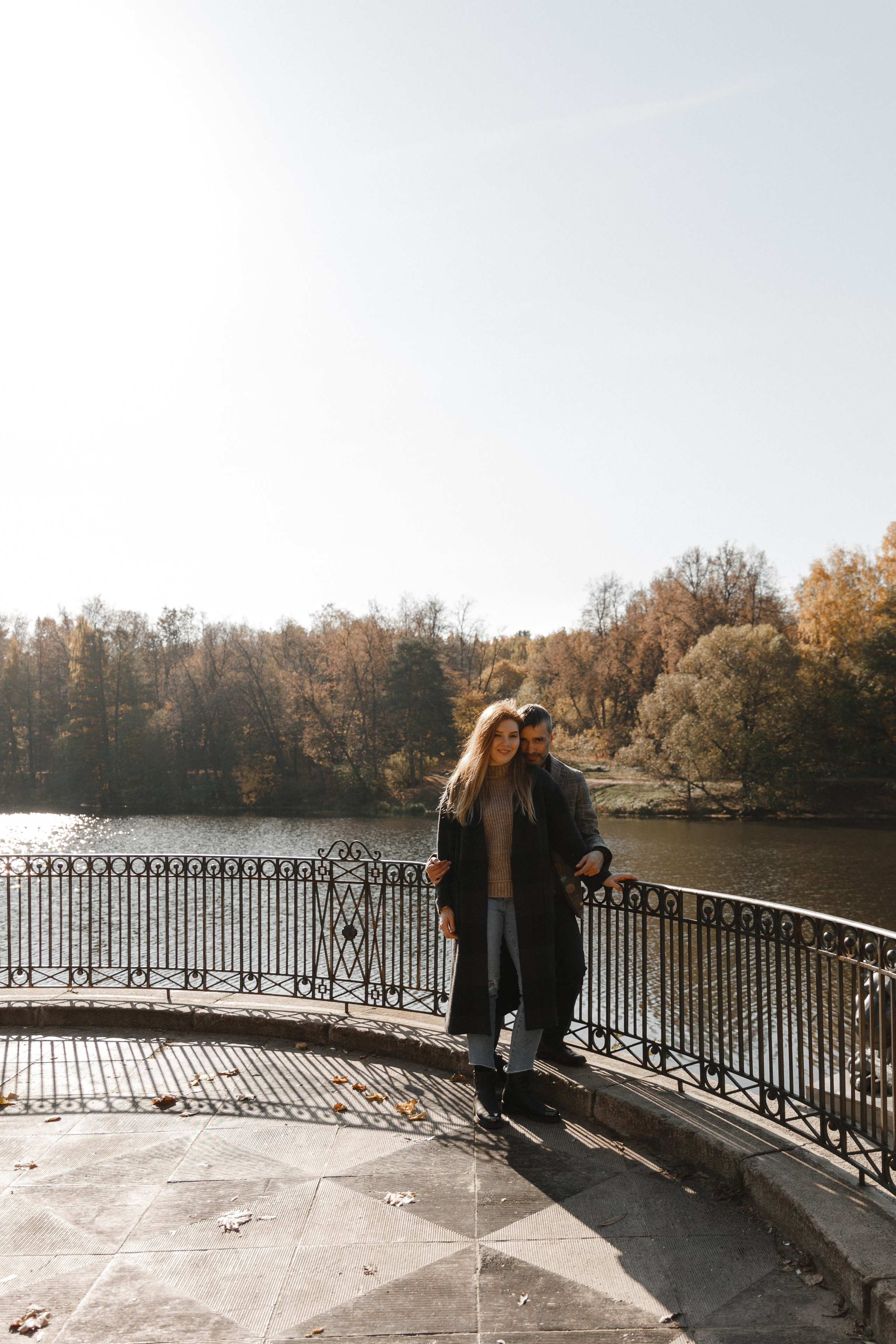 Семейная фотосессия. Свадебный фотограф в Москве Мария Крош