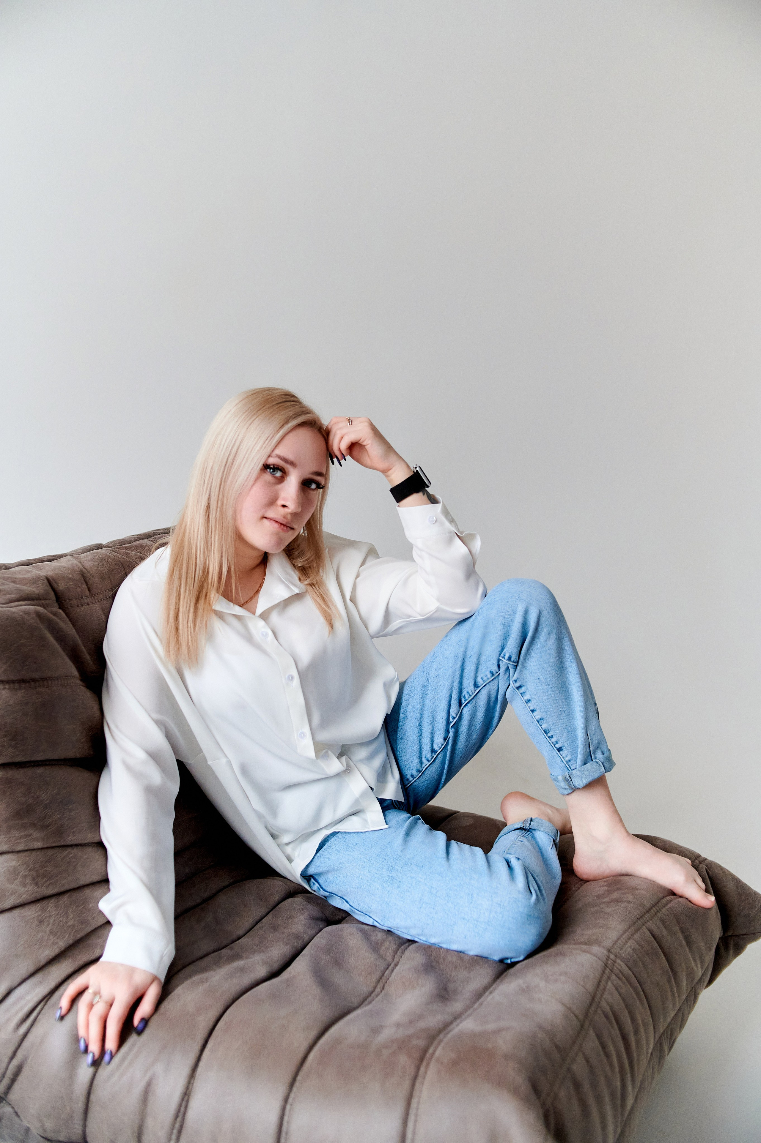 В студии. Семейный и детский фотограф в г. Ногинске Ангелина Хасанова