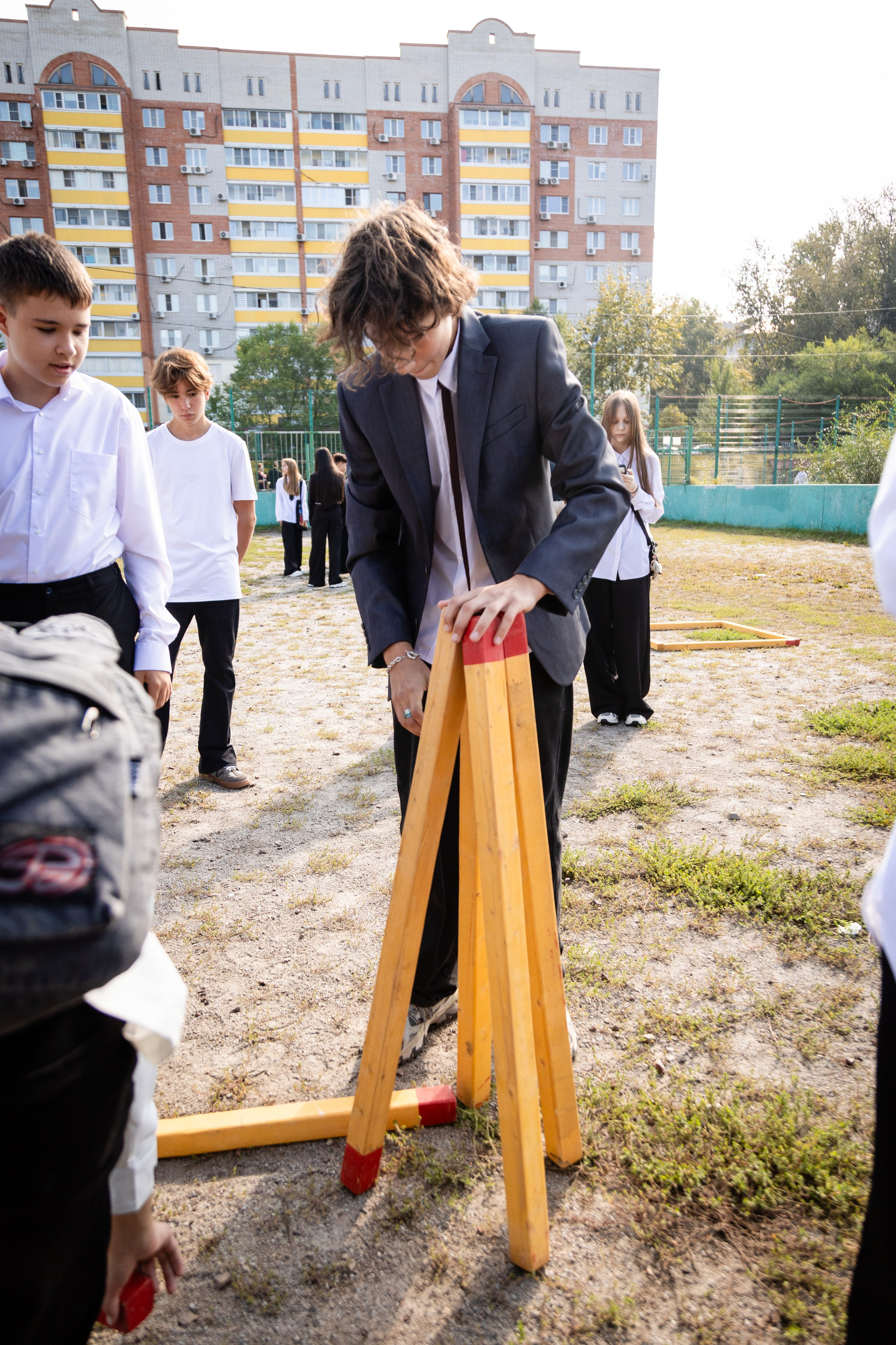 Гимназия № 50. Детский фотограф видеограф в Хабаровске Михаил Орлов