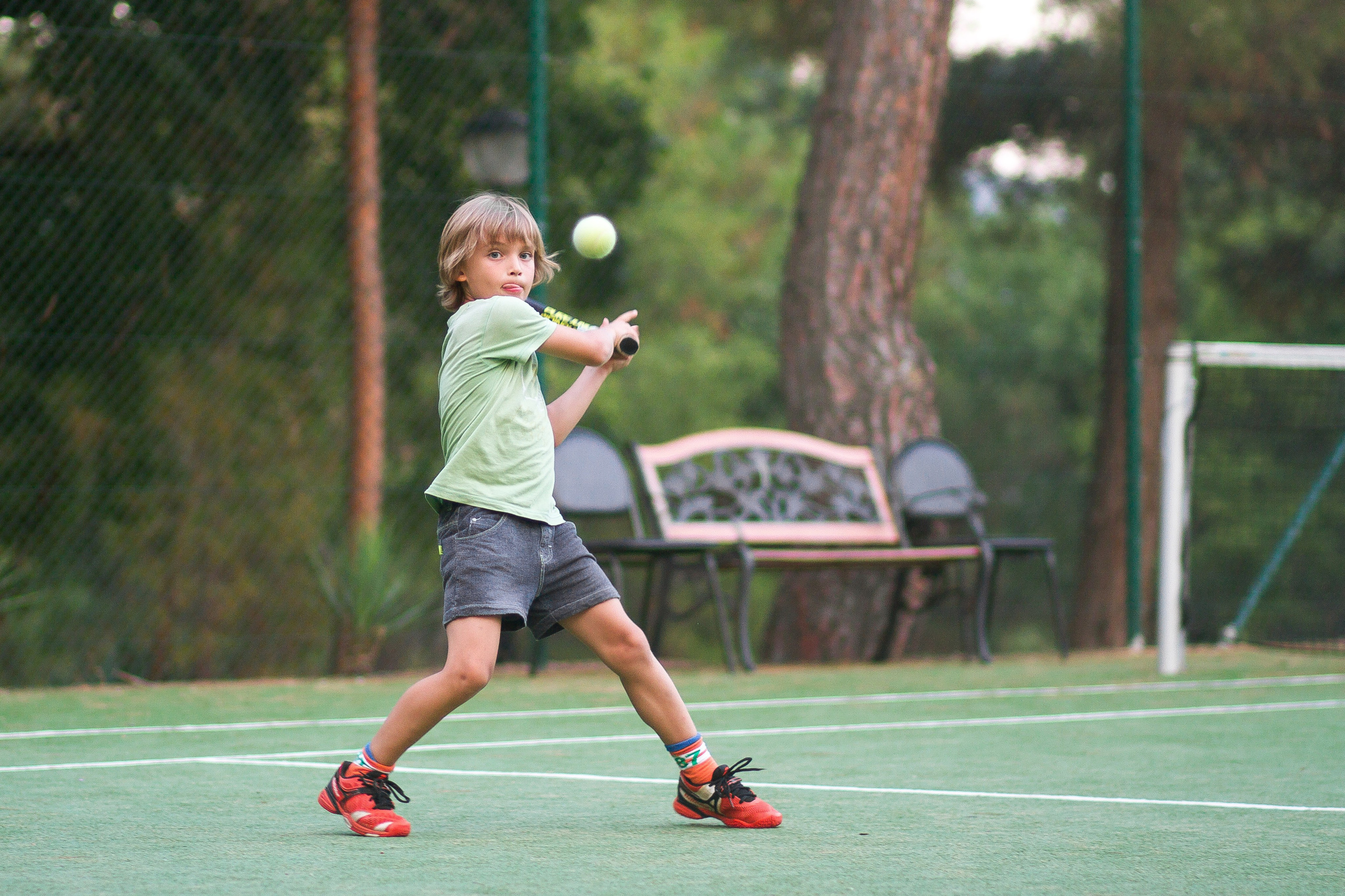 Теннис. Семейный фотограф в Краснодаре