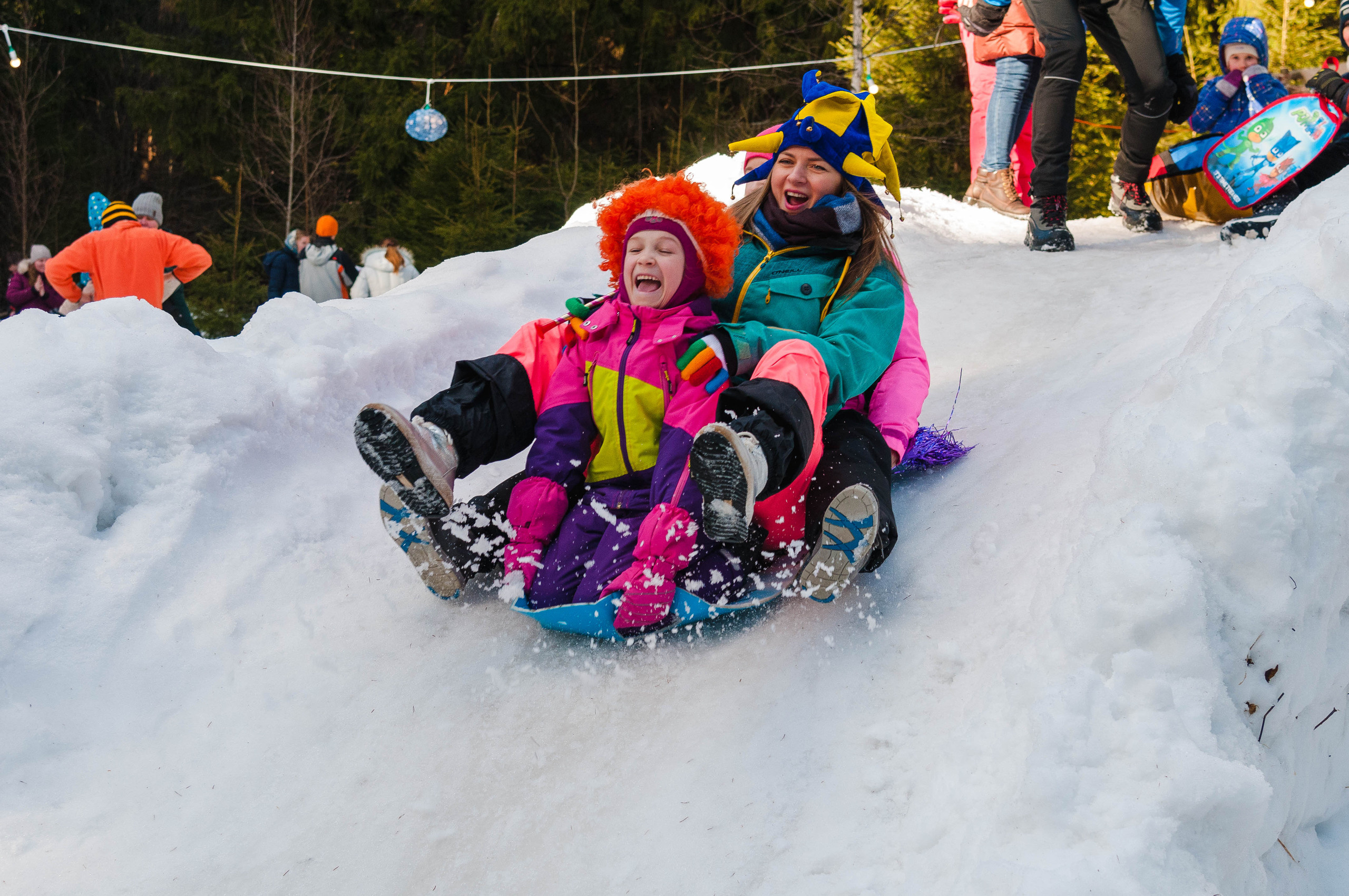 Копнинская Масленица — 2019. Семейный, портретный, репортажный фотограф lifestyle в Москве и Кирове
