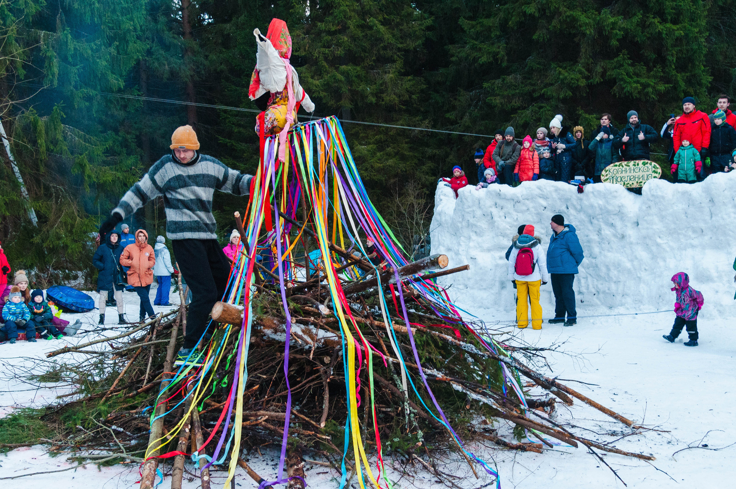 Копнинская Масленица — 2019. Семейный, портретный, репортажный фотограф lifestyle в Москве и Кирове