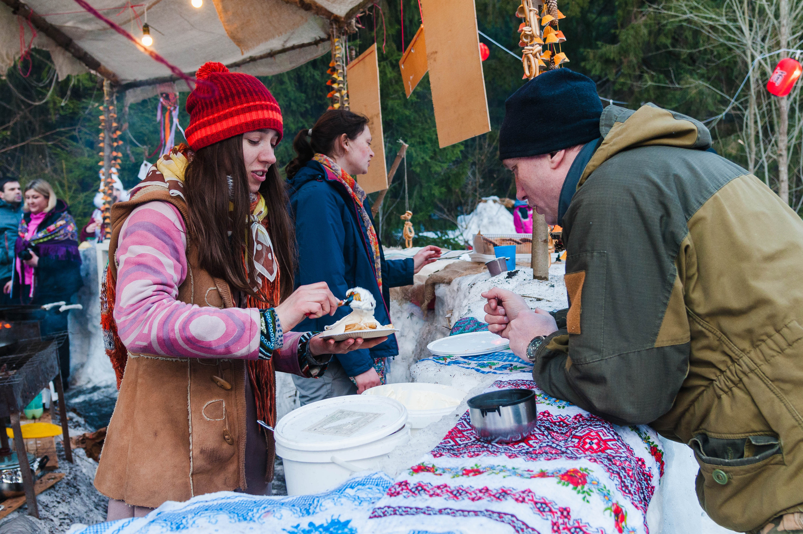 Копнинская Масленица — 2019. Семейный, портретный, репортажный фотограф lifestyle в Москве и Кирове