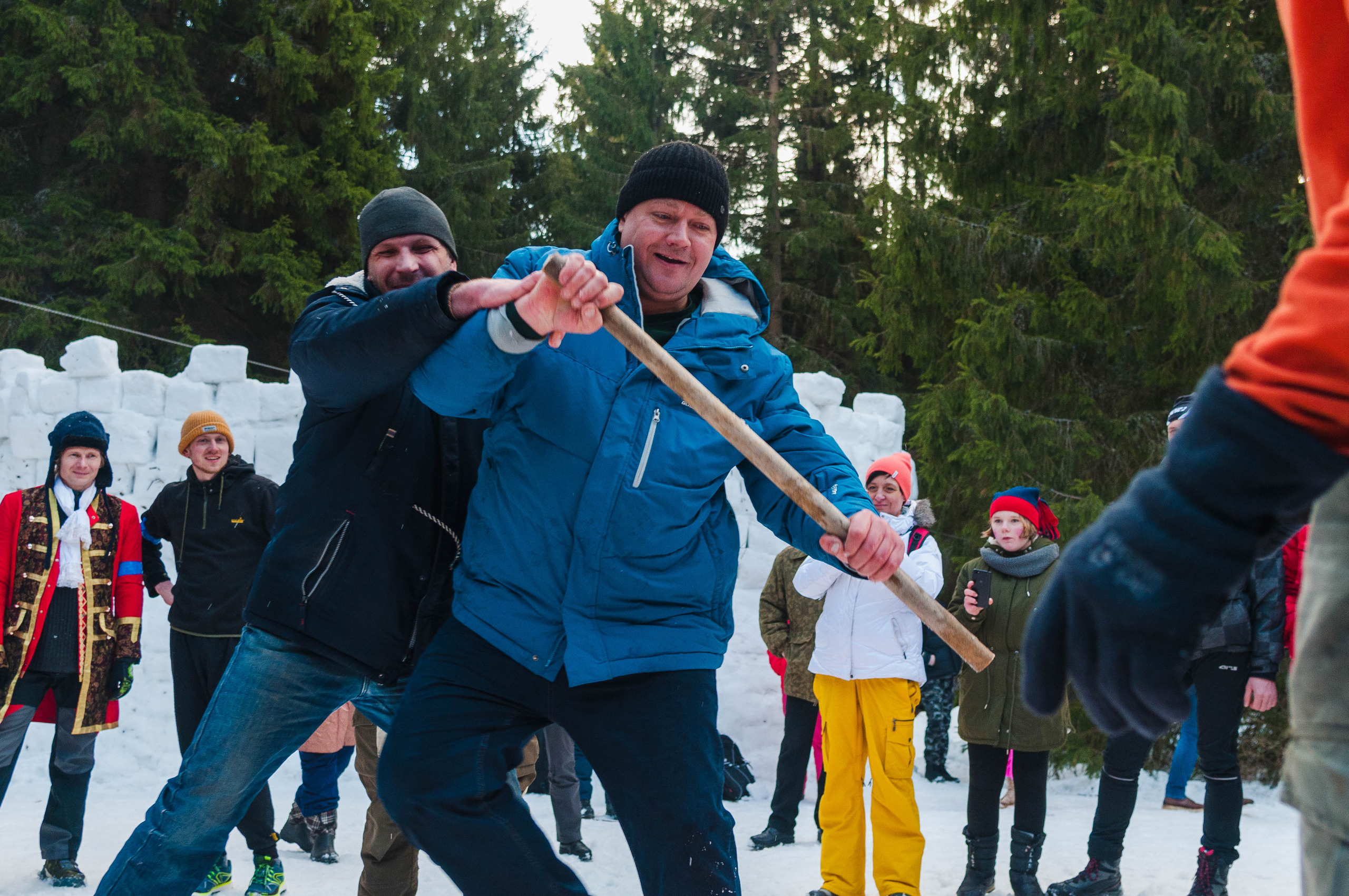 Копнинская Масленица — 2019. Семейный, портретный, репортажный фотограф lifestyle в Москве и Кирове