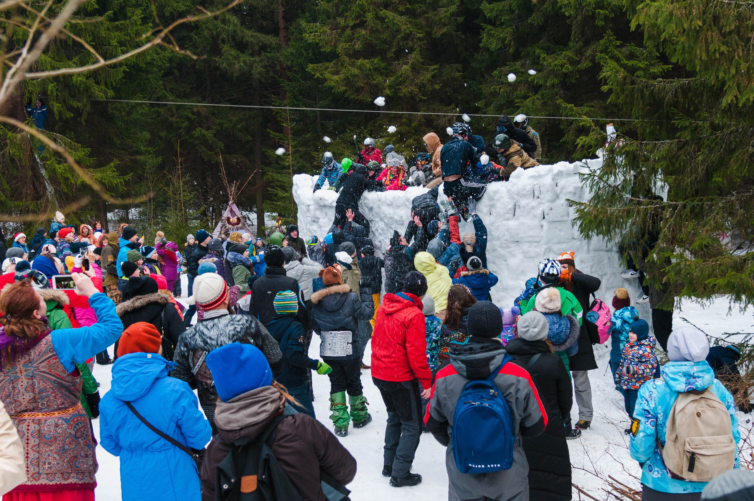 Копнинская Масленица — 2019. Семейный, портретный, репортажный фотограф lifestyle в Москве и Кирове