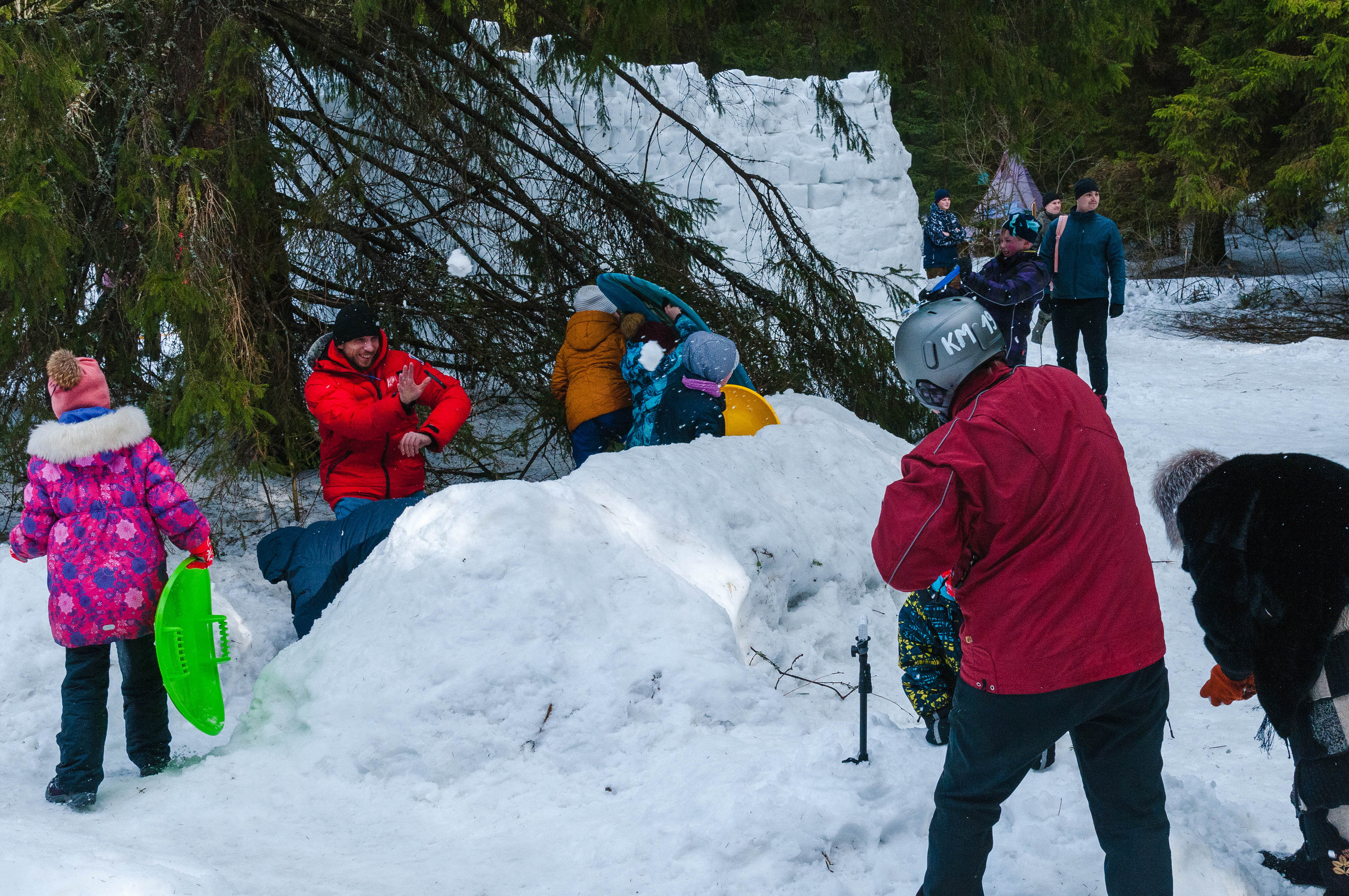 Копнинская Масленица — 2019. Семейный, портретный, репортажный фотограф lifestyle в Москве и Кирове