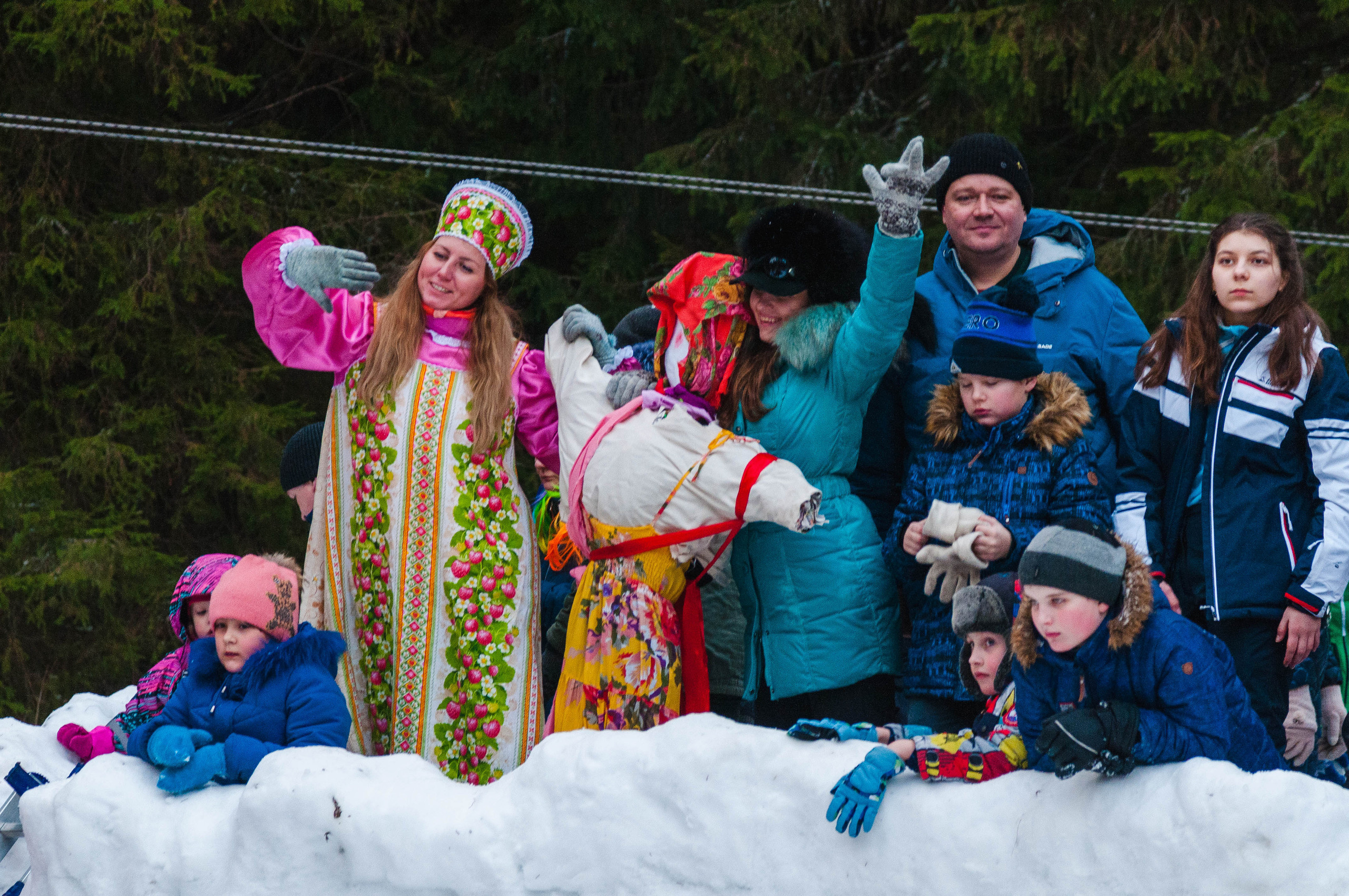 Копнинская Масленица — 2019. Семейный, портретный, репортажный фотограф lifestyle в Москве и Кирове