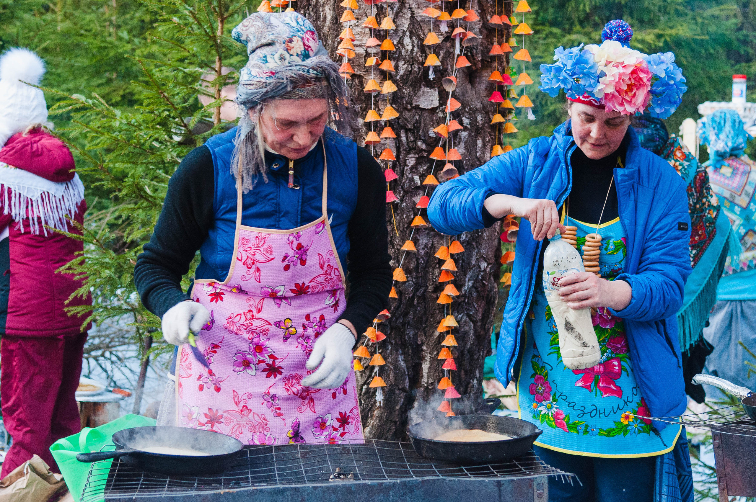 Копнинская Масленица — 2019. Семейный, портретный, репортажный фотограф lifestyle в Москве и Кирове