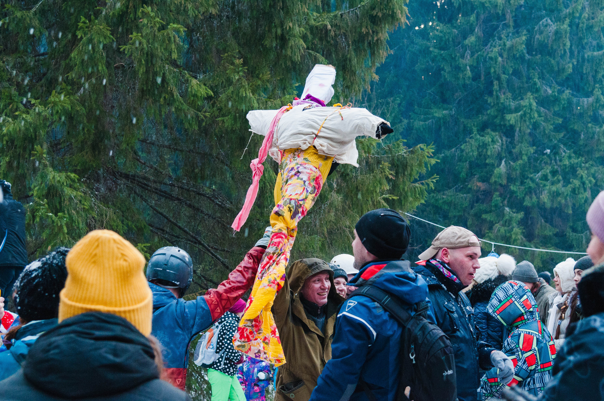 Копнинская Масленица — 2019. Семейный, портретный, репортажный фотограф lifestyle в Москве и Кирове