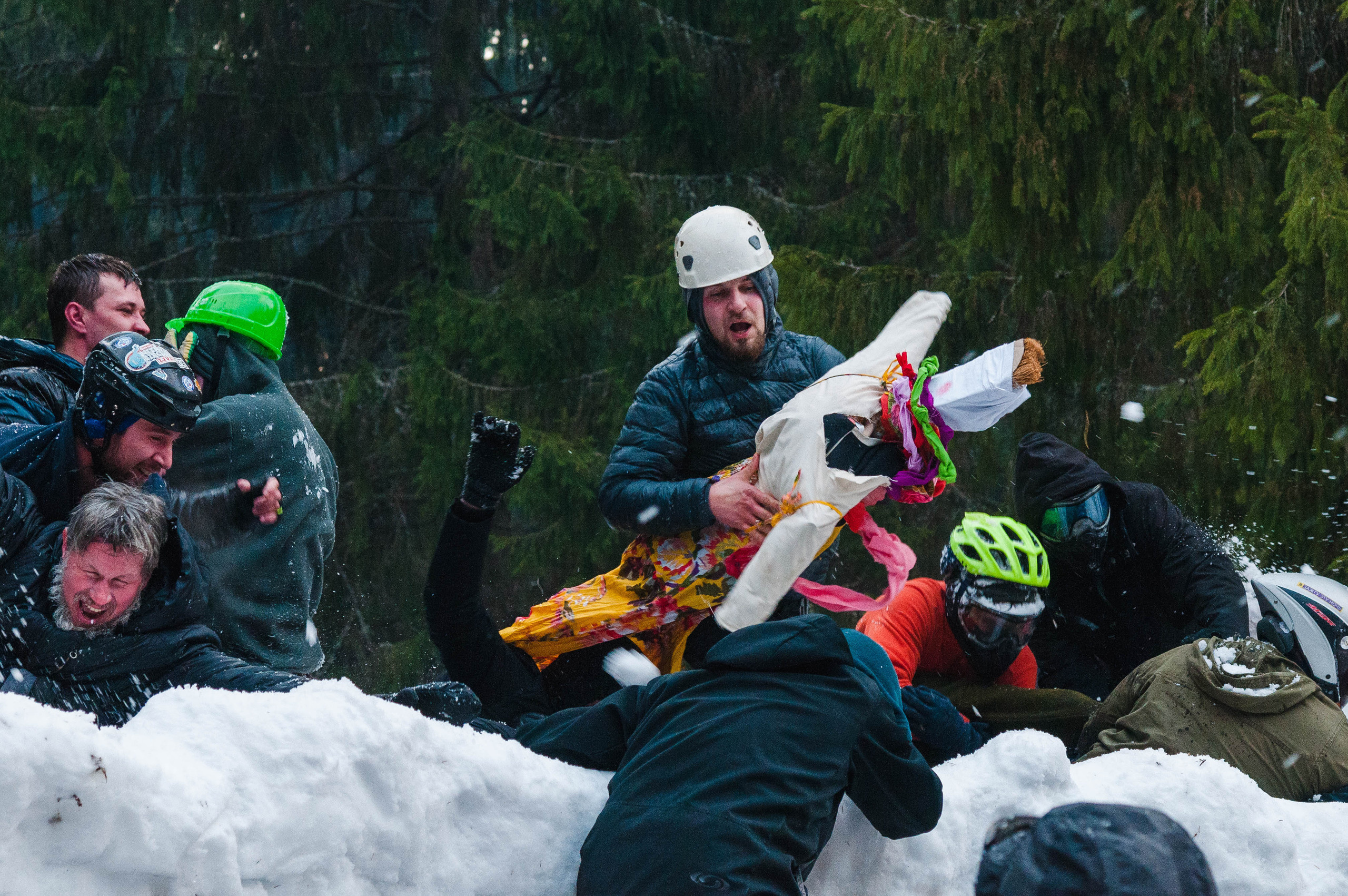 Копнинская Масленица — 2019. Семейный, портретный, репортажный фотограф lifestyle в Москве и Кирове