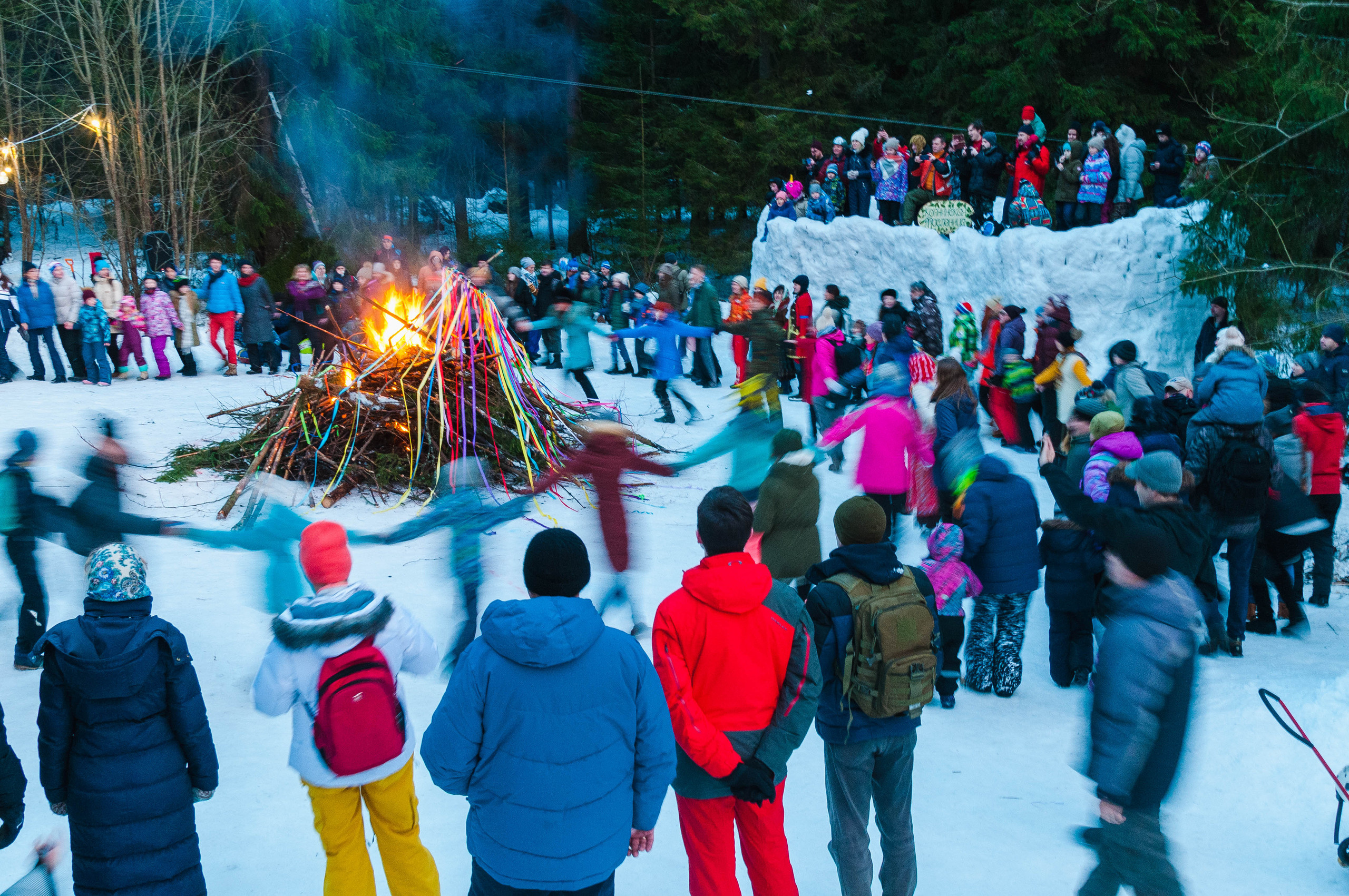 Копнинская Масленица — 2019. Семейный, портретный, репортажный фотограф lifestyle в Москве и Кирове