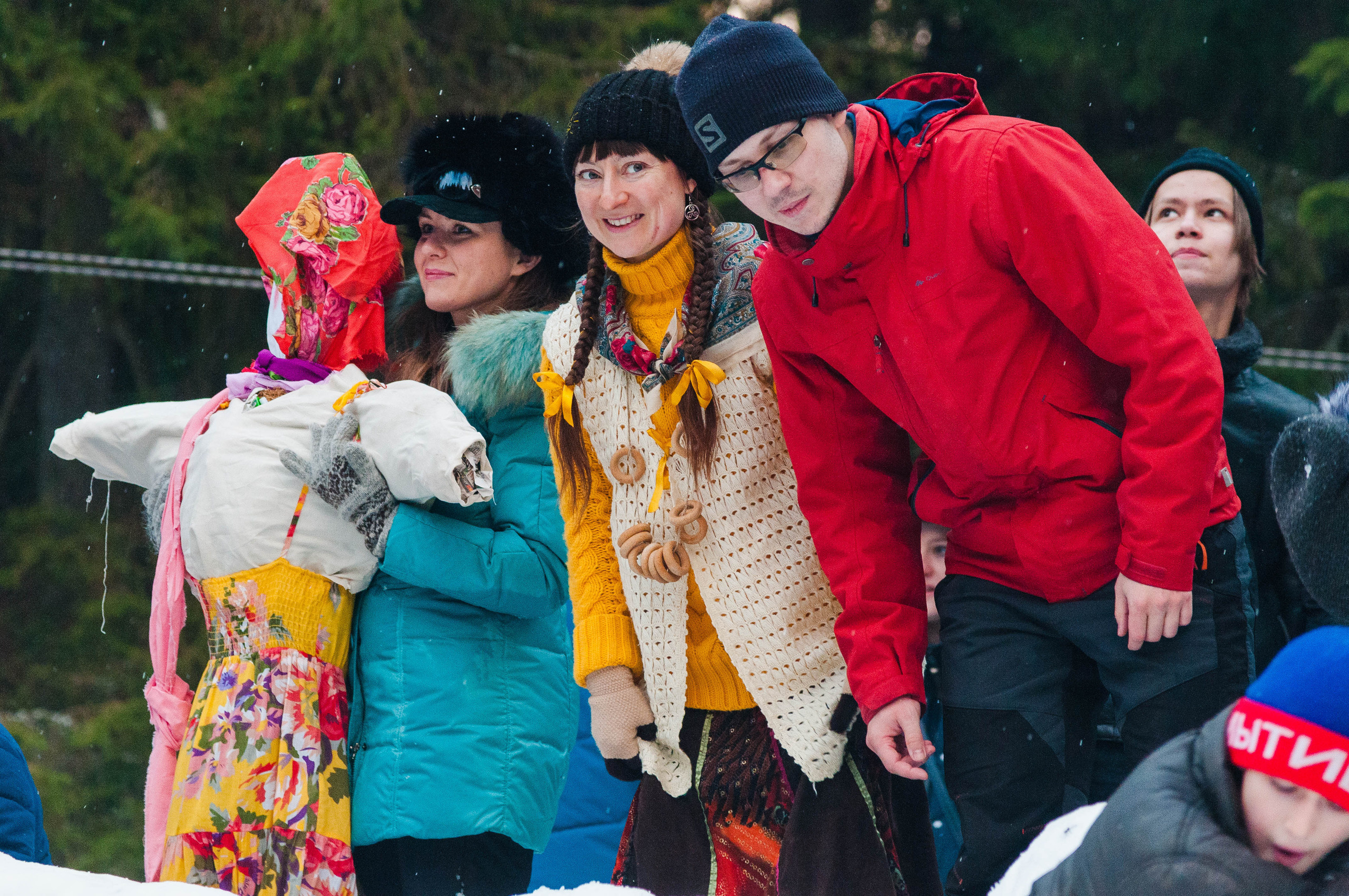 Копнинская Масленица — 2019. Семейный, портретный, репортажный фотограф lifestyle в Москве и Кирове