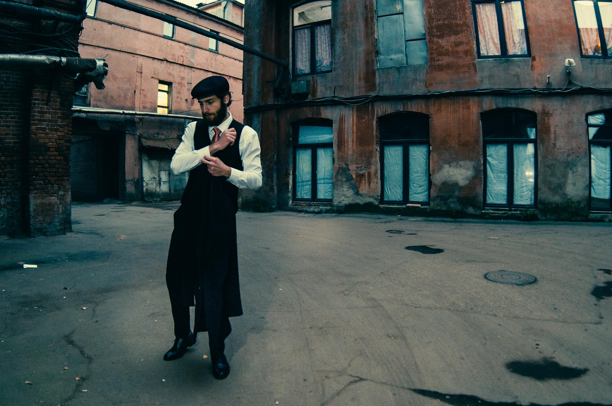 2020 Мужская фотосессия в стиле «Острых козырьков». Семейный, портретный, репортажный фотограф lifestyle в Москве и Кирове